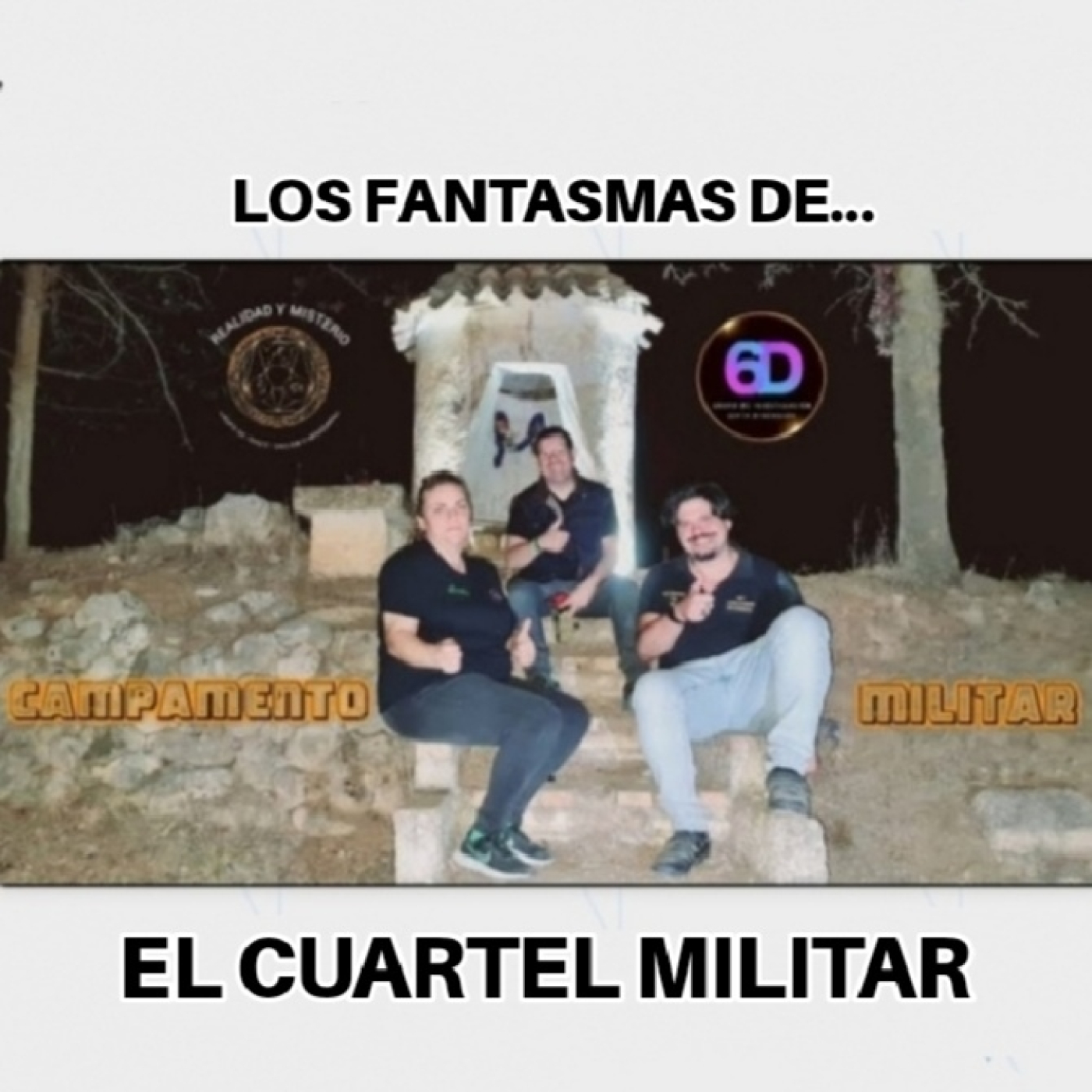 LOS FANTASMAS DEL CUARTEL MILITAR episode artwork