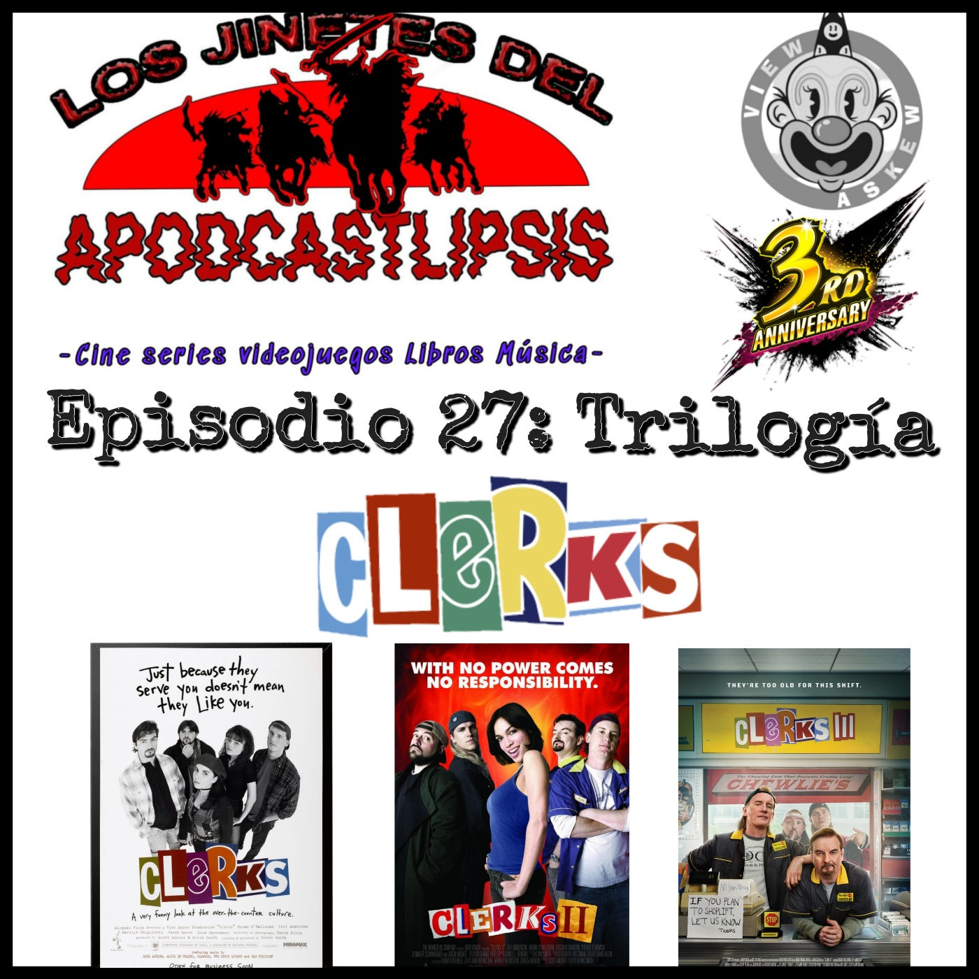 Los jinetes del apodcastlipsis