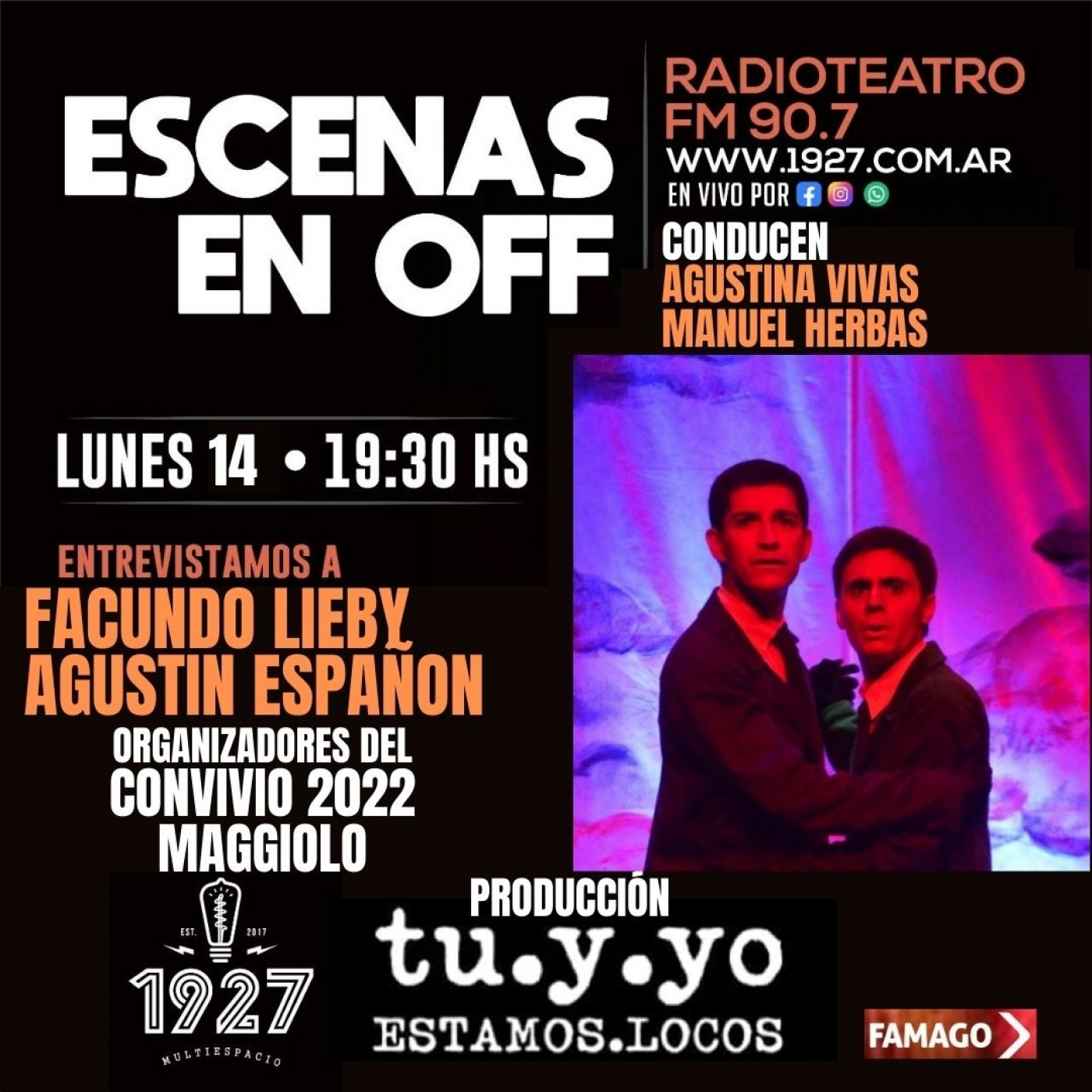 ESCENAS EN OFF