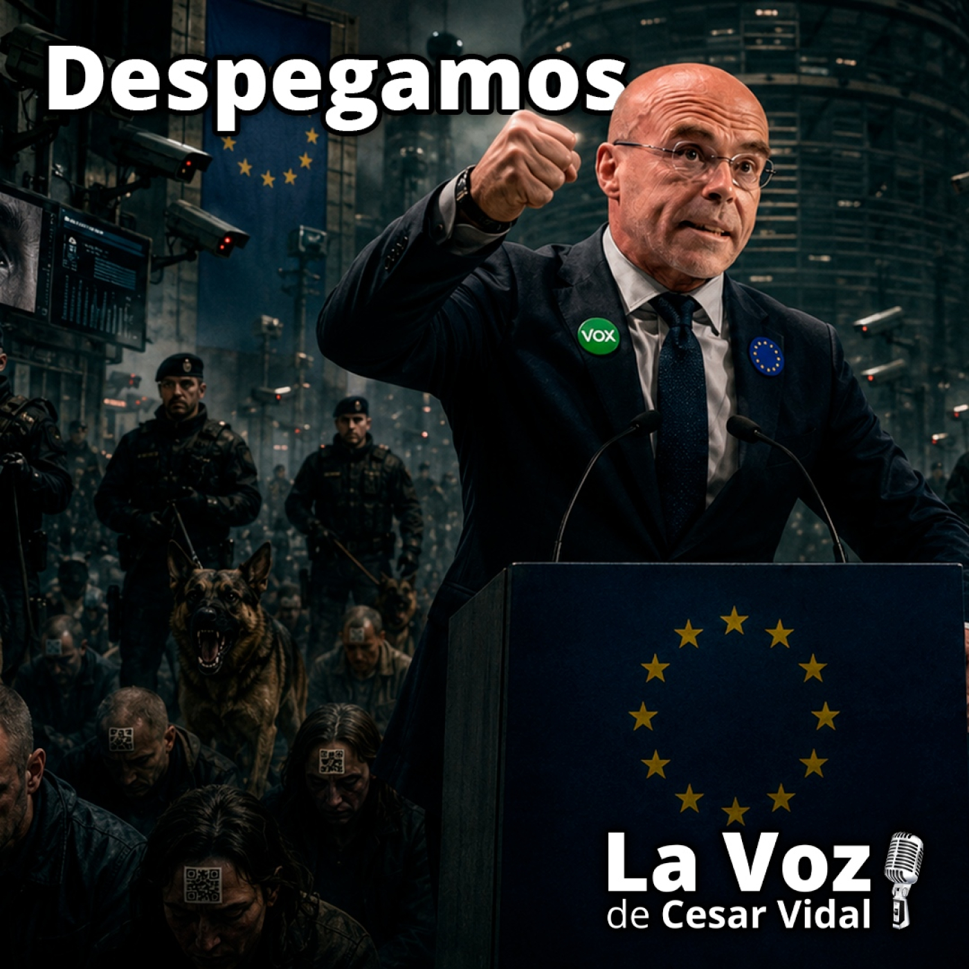Despegamos: Arde el Golfo, nacionalización IA, control biométrico y terror inflacionario - 11/06/26 episode artwork