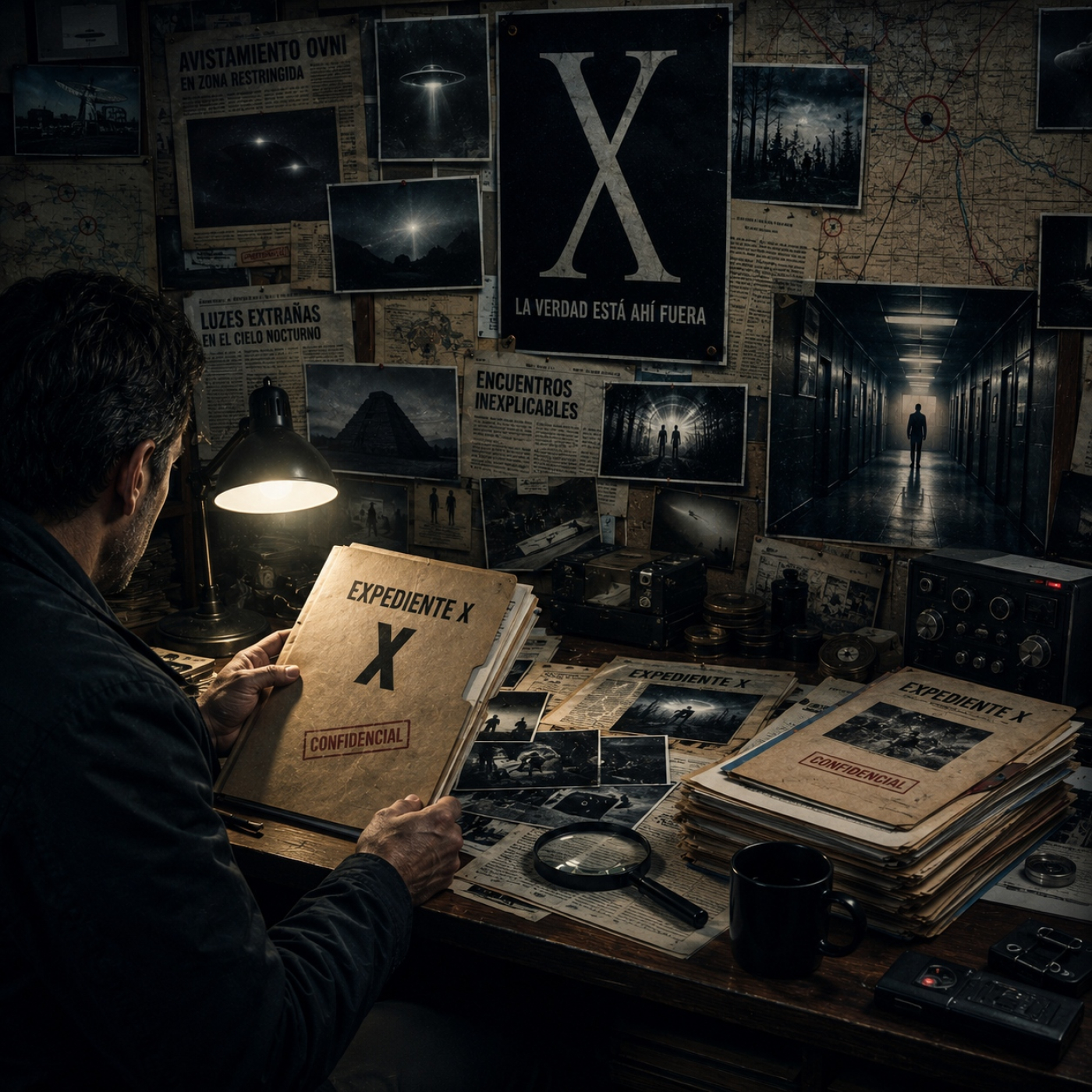 Voces del Misterio ESPECIAL: Expedientes X misteriosos, los casos ocultos que desafían la realidad, con Miguel Pedrero