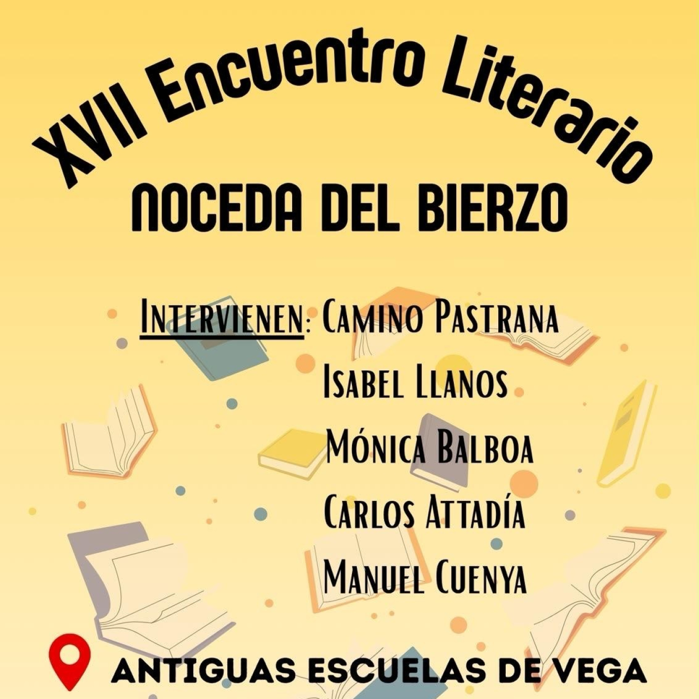 Encuentro Literario Noceda del Bierzo 13 agosto 2026 episode artwork