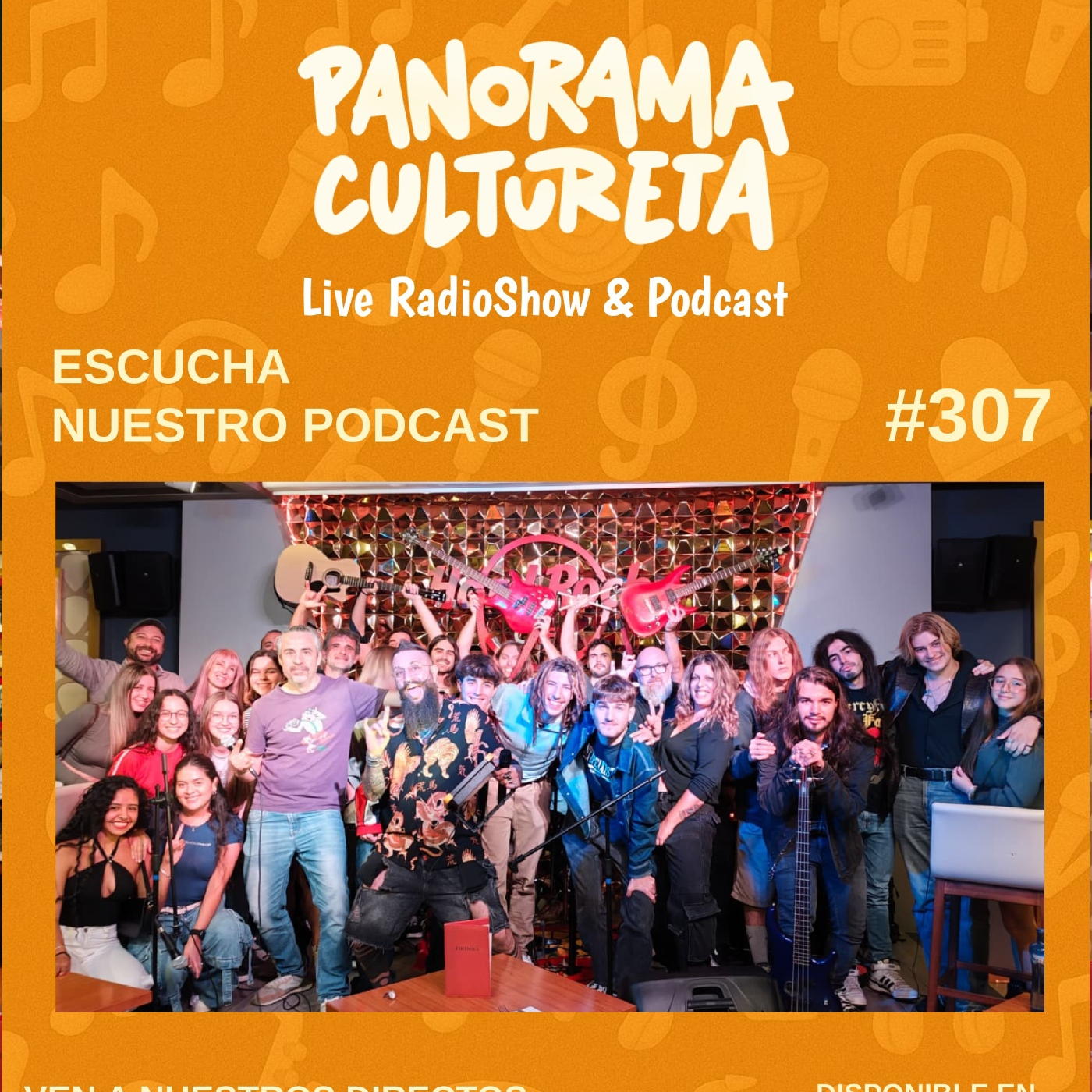 307º Panorama Cultureta, Correfoc, Killing Bambies, Naif episode artwork