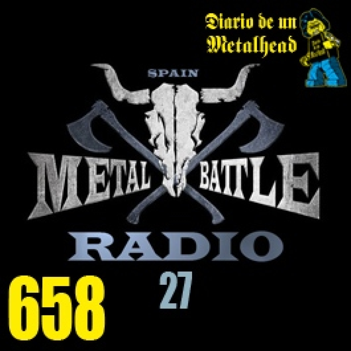 Diario de un Metalhead 658 W:O:A MB 27 episode artwork