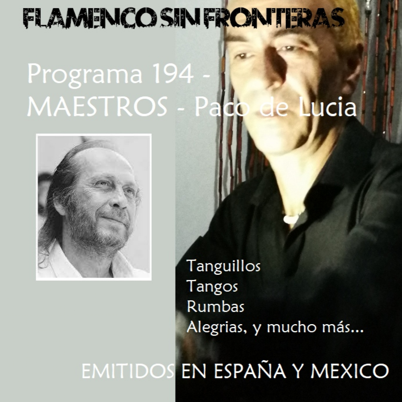 Programa 194 - MAESTROS - Paco de Lucia episode artwork