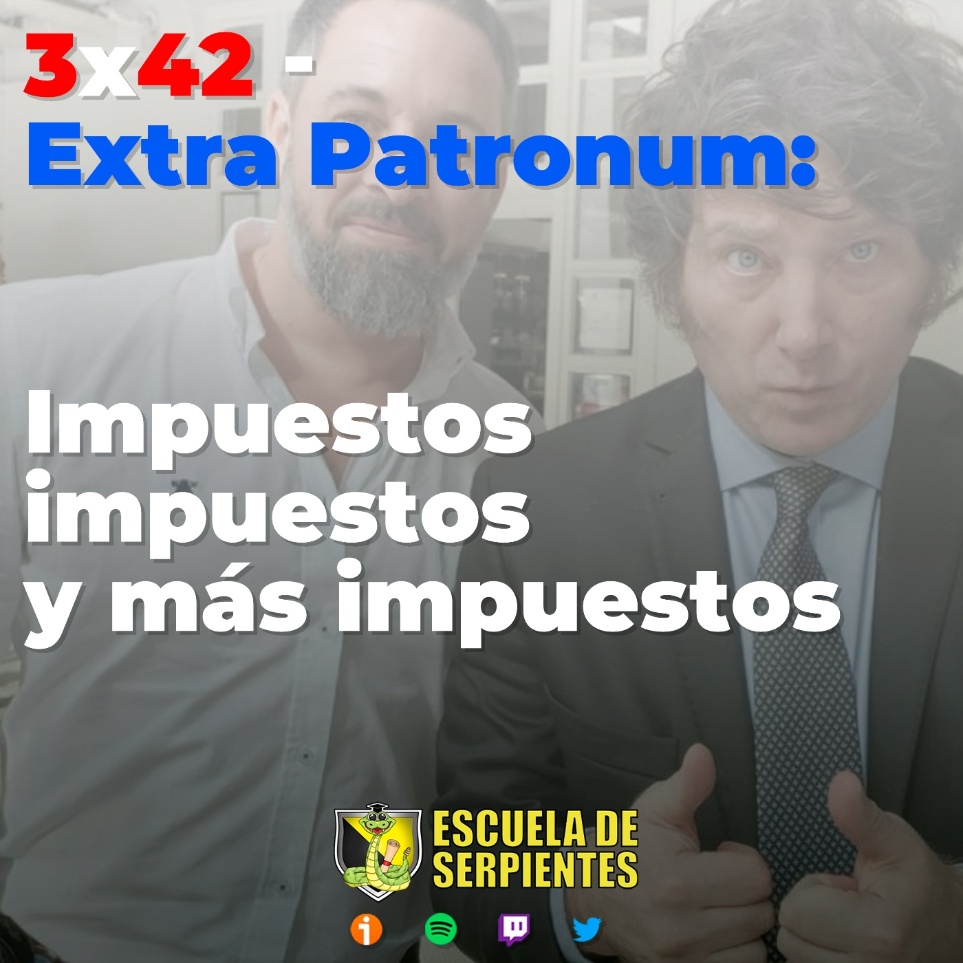 Déjame Hablar, un podcast de Escuela de Serpiente
