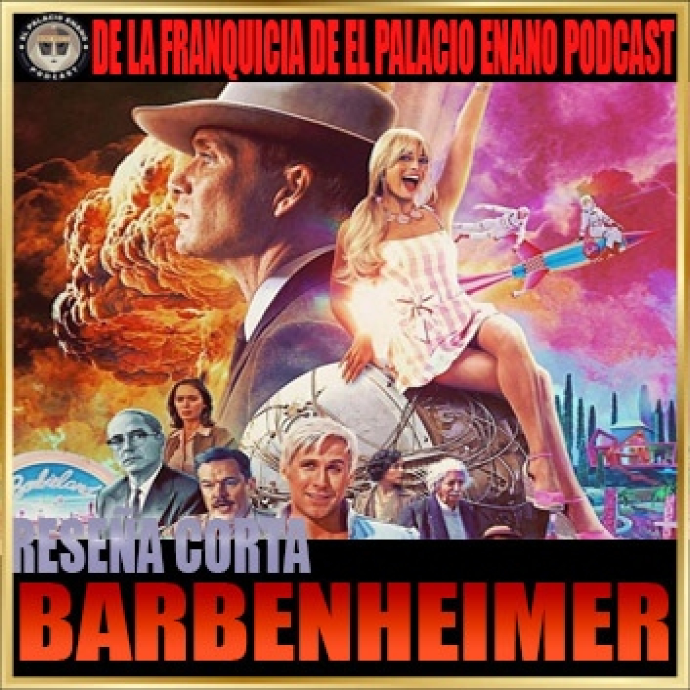 Oppenheimer y Barbie - Reseñas sin spoiler episode artwork