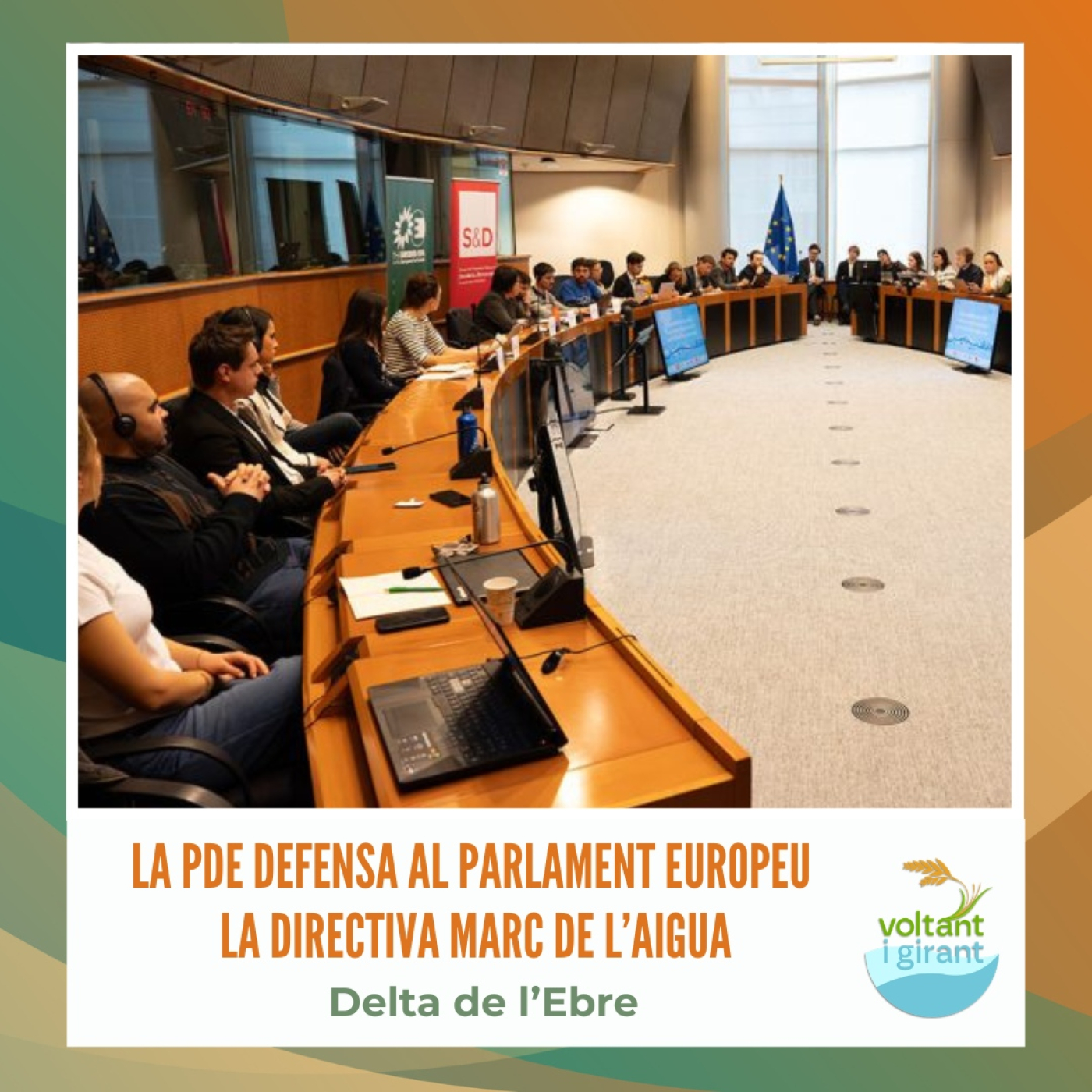 La PDE defensa al Parlament Europeu la Directiva Marc de l’Aigua episode artwork