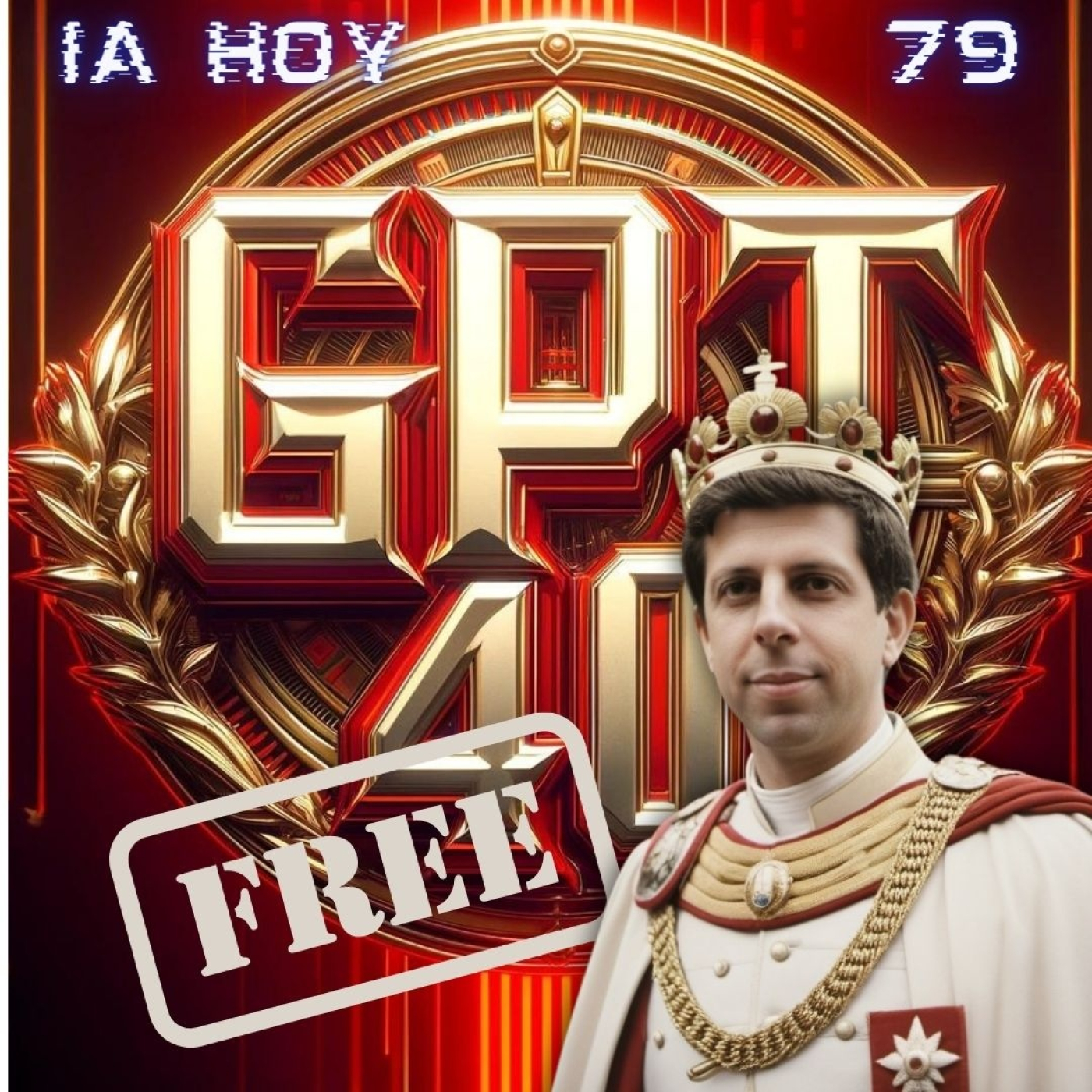 GPT-4o, El imperio gratuito de Altman episode artwork