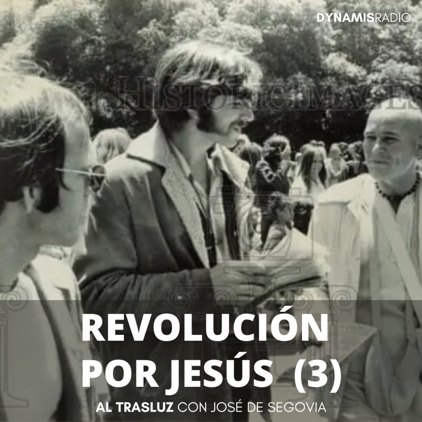 Revolución por Jesús (3) - Al trasluz con José de Segovia episode artwork