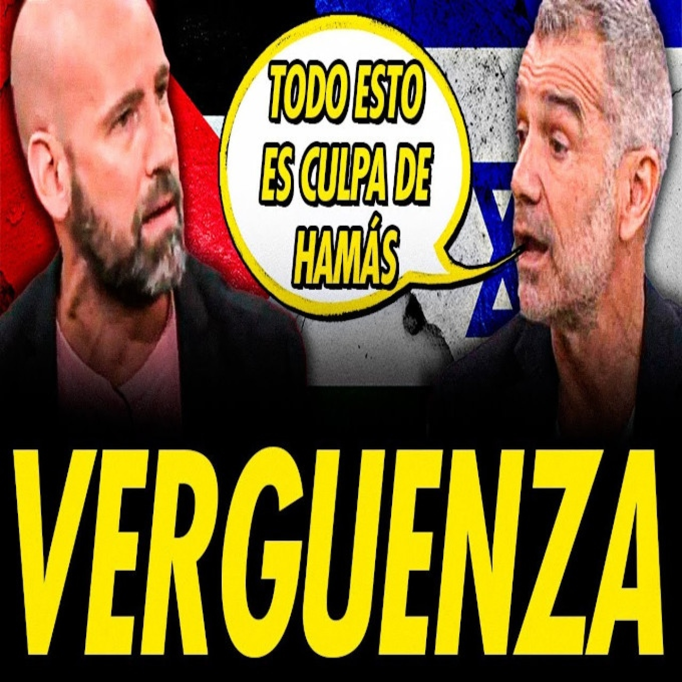 VERGONZOSO: TONI CANTÓ JUSTIFICA EL G3NOCIDIO DE ISRAEL Y ACUSA A GONZALO MIRÓ DE FINANCIAR A HAMÁS