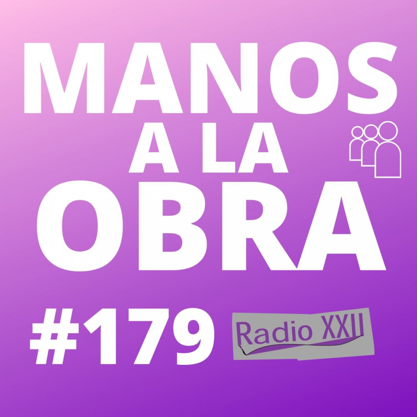 MANOS A LA OBRA