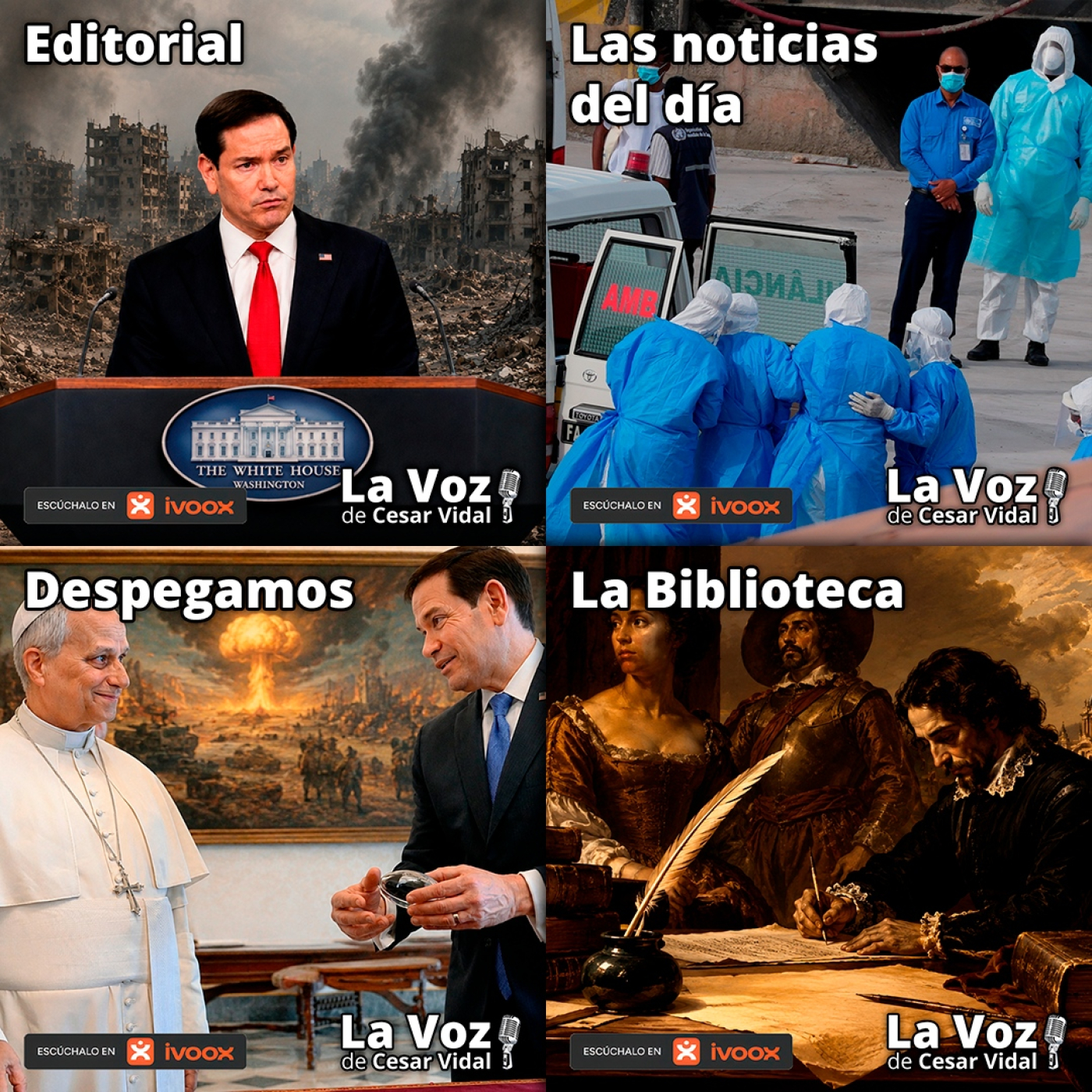 Programa Completo de La Voz de César Vidal - 07/05/26 episode artwork
