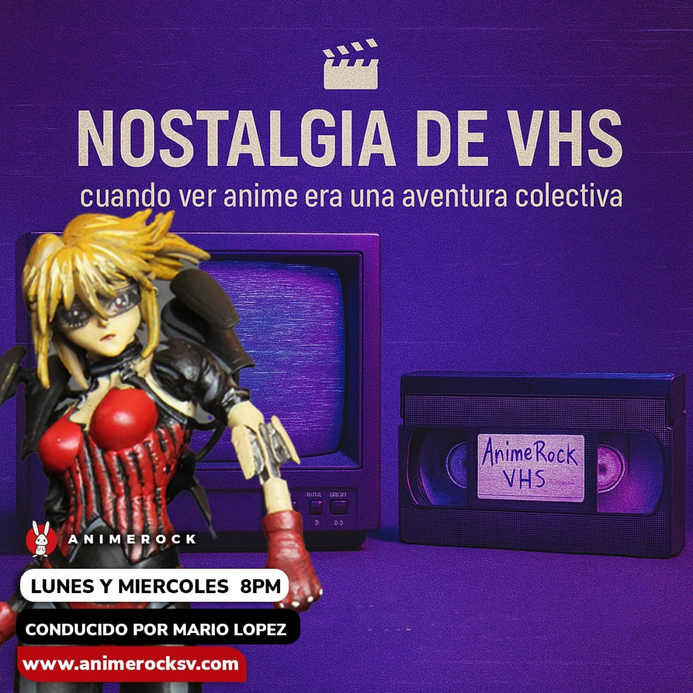 Nostalgia de VHS animerock & baladitas pchan 20 octubre 2025 episode artwork