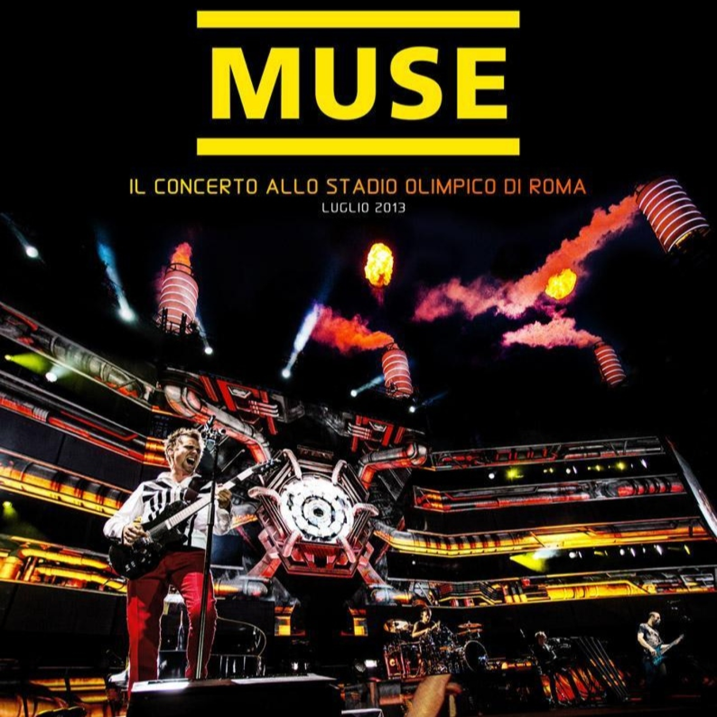 Concierto histórico. Muse en Roma, 6 julio 2013 - Episodio exclusivo para mecenas episode artwork