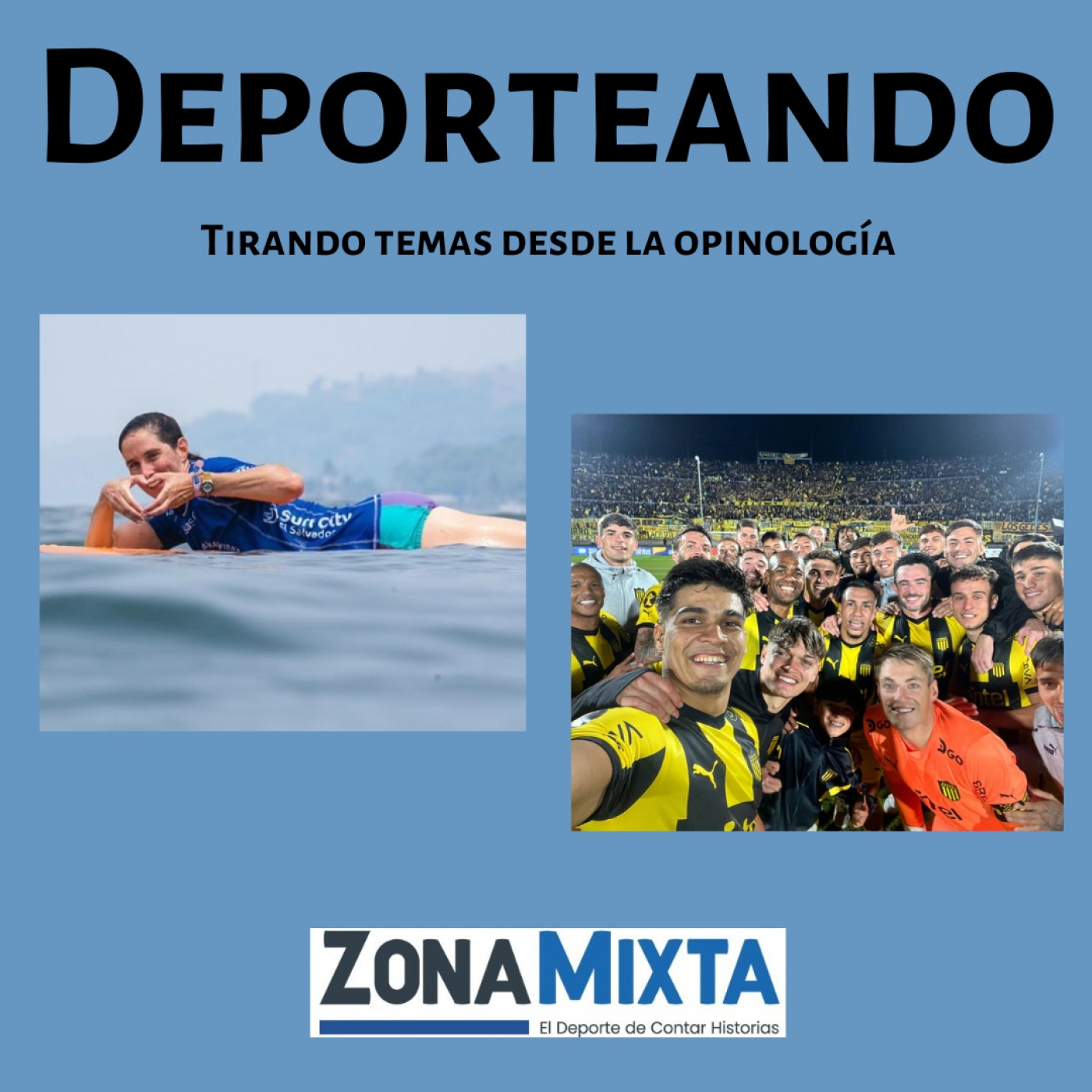 Deporteando - 10/5/23 episode artwork