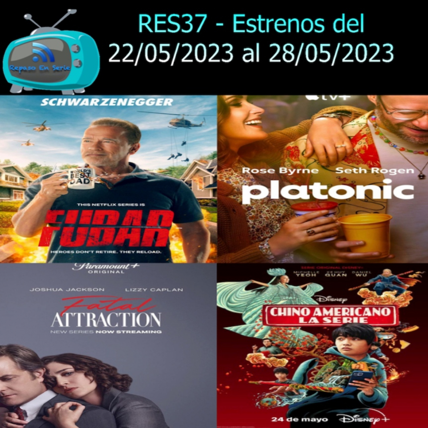 RES37 - Estrenos del 22/05/2023 al 28/05/2023 episode artwork