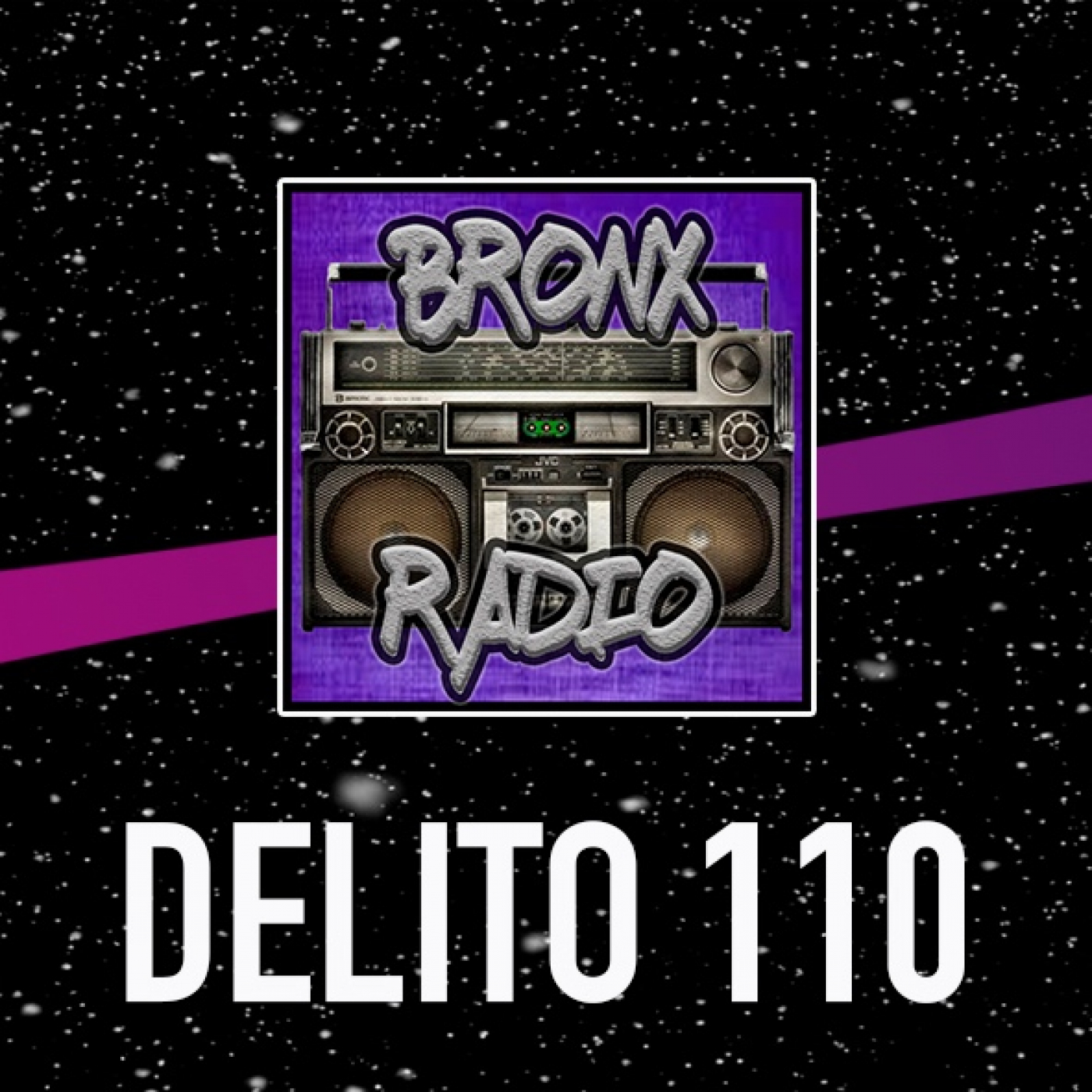 Bronx Radio - Delito 110 (Especial 90's Party) episode artwork
