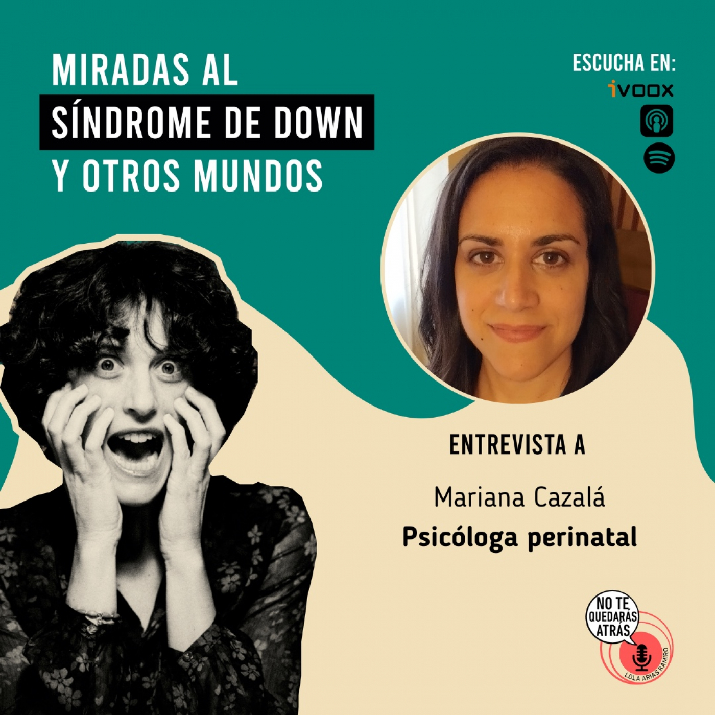 NO TE QUEDARÁS ATRÁS