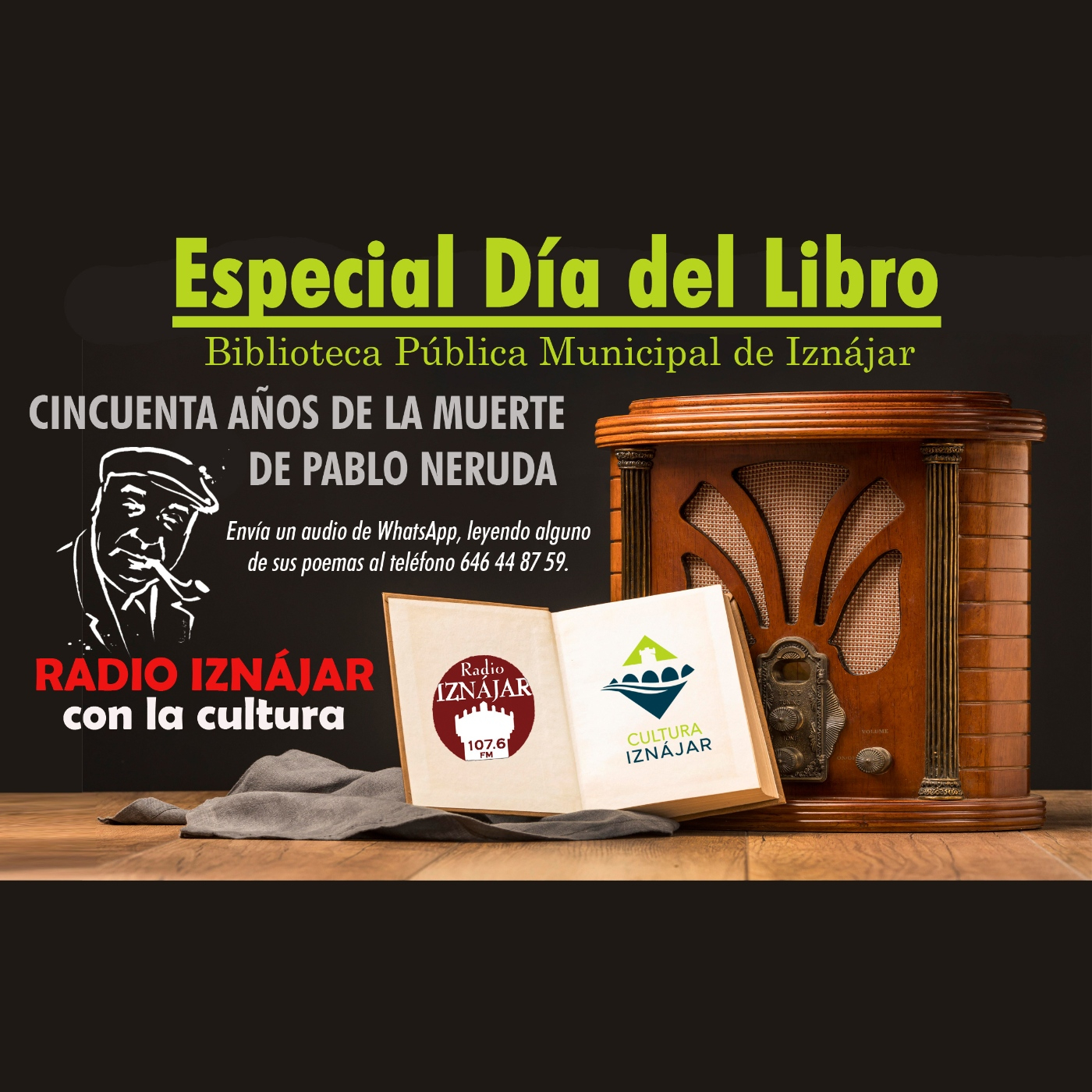 Especial Día del Libro en Radio Iznájar 2023 episode artwork