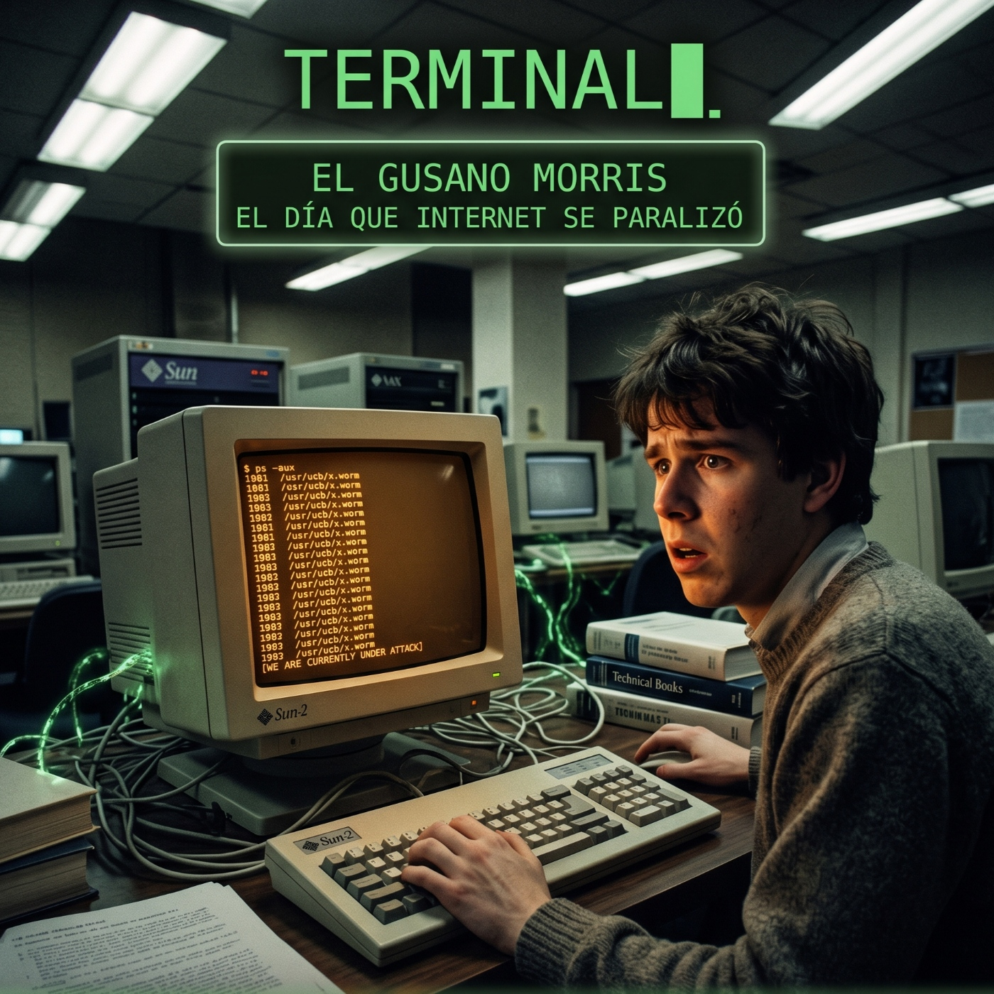 v1.02: root@1988 — El día que nació la ciberseguridad episode artwork