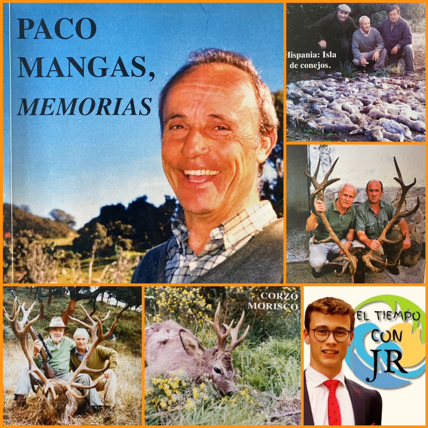 EL MORRAL DEL CAZADOR 13-09-2024 PROG 393 " PACO MANGAS, MEMORIAS CINEGETICAS"