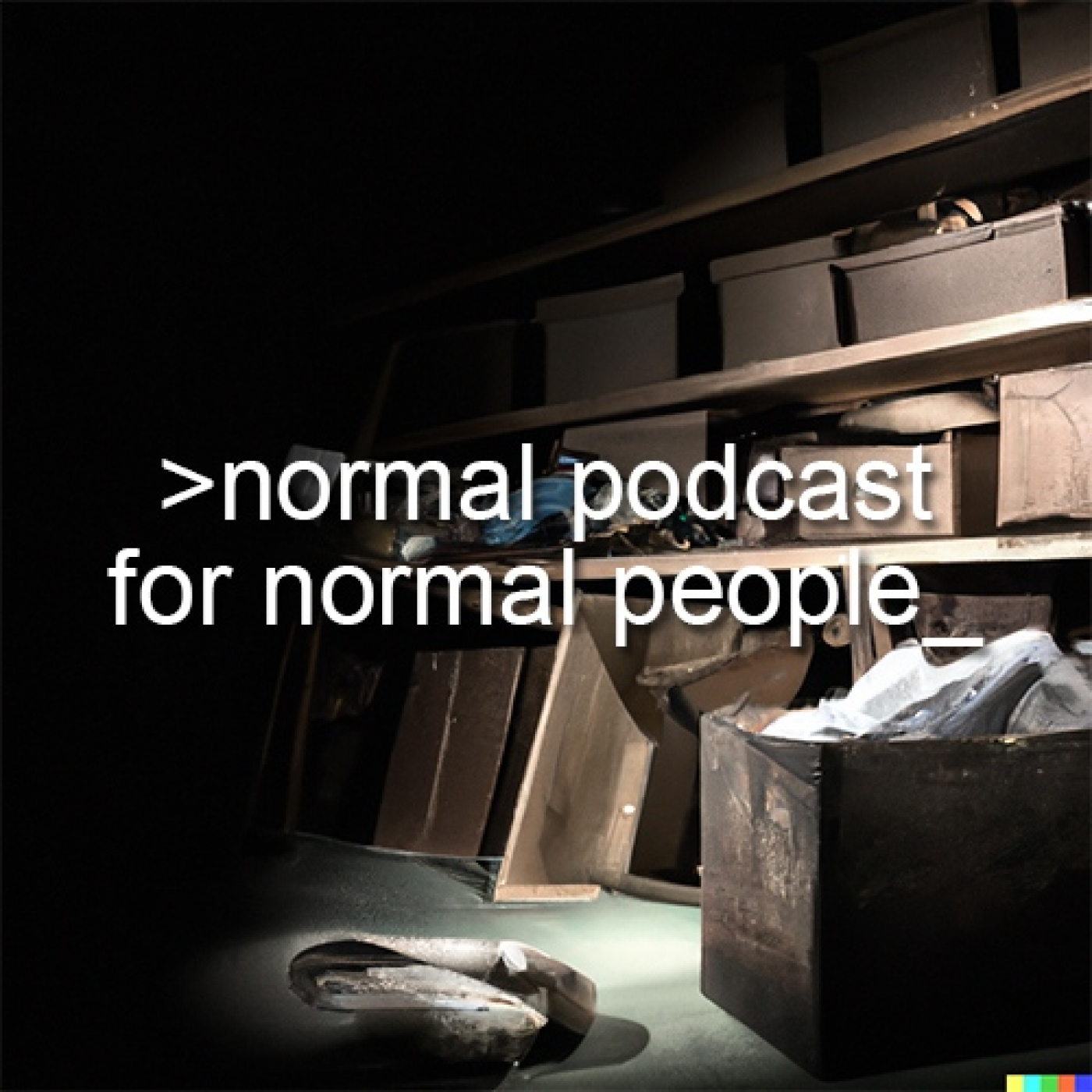 Normal Podcast for Normal People (creepypastas)