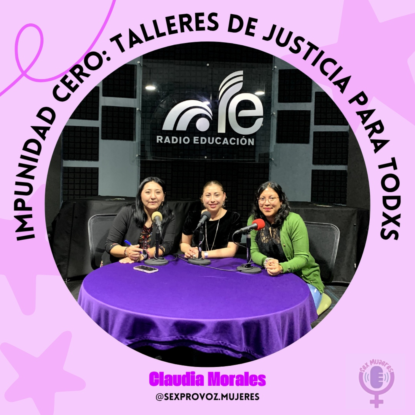 Impunidad Cero: Talleres de justicia para todxs episode artwork