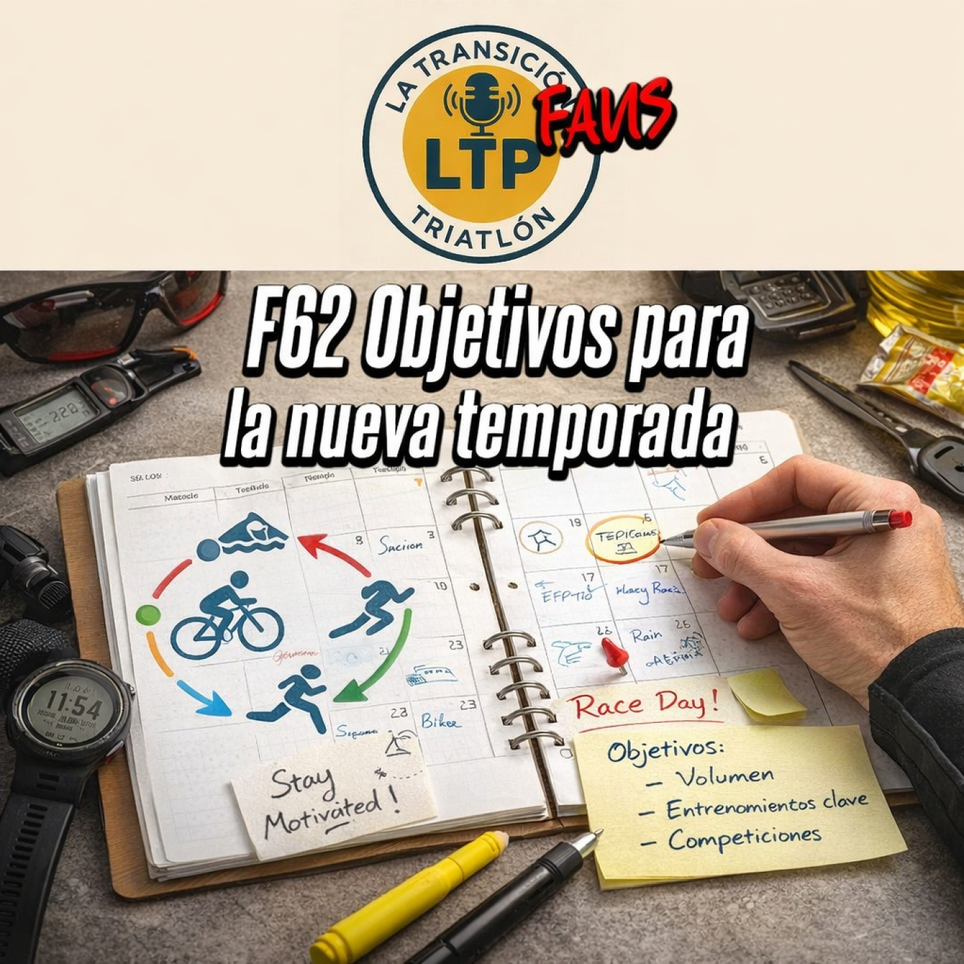 F62. Objetivos de la nueva temporada - Episodio exclusivo para mecenas episode artwork