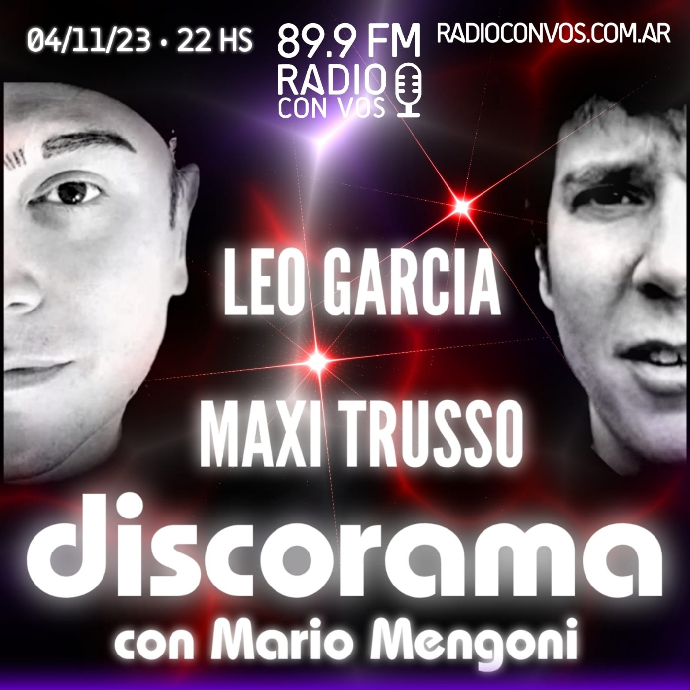DISCORAMA by Mario