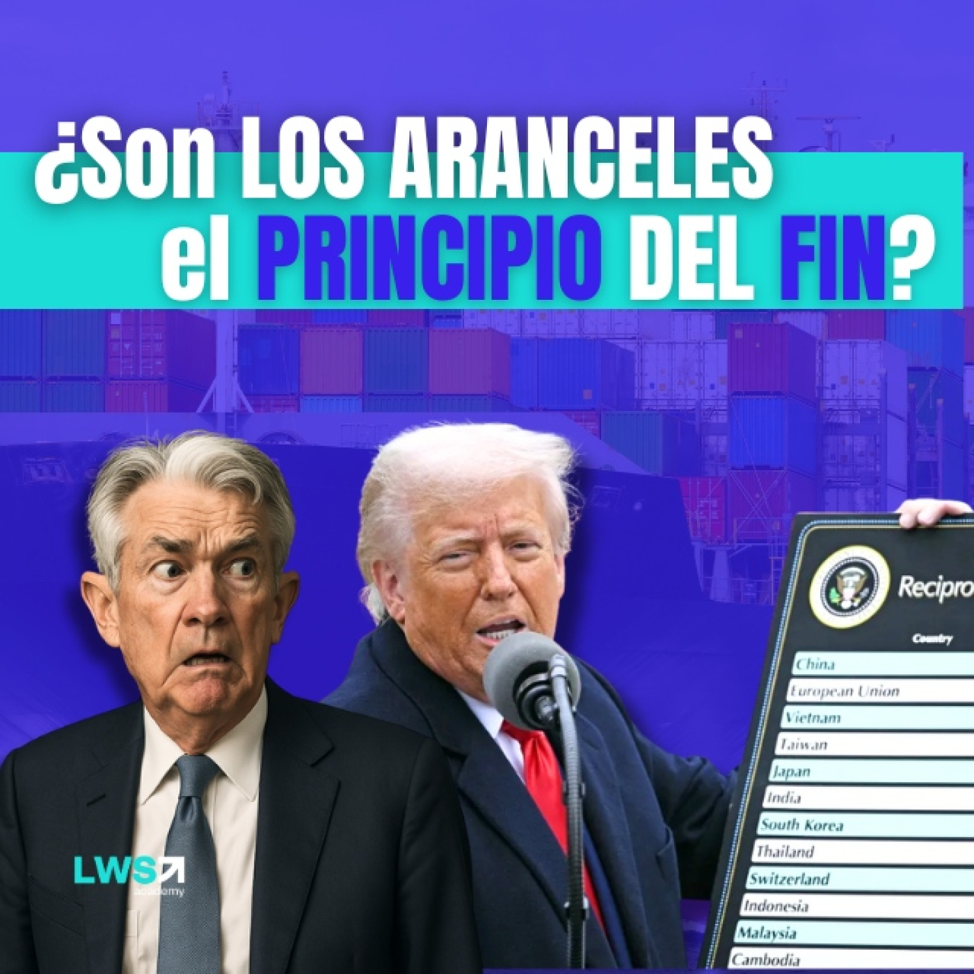 EP.#14-2025 ¿El principio del fin? ¿Los ARANCELES serán peor que EL COVID para los mercados?