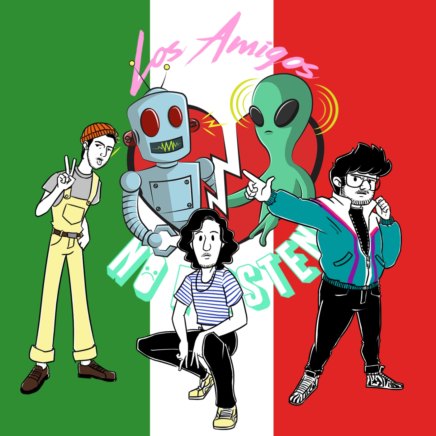 Los Amigos No Existen