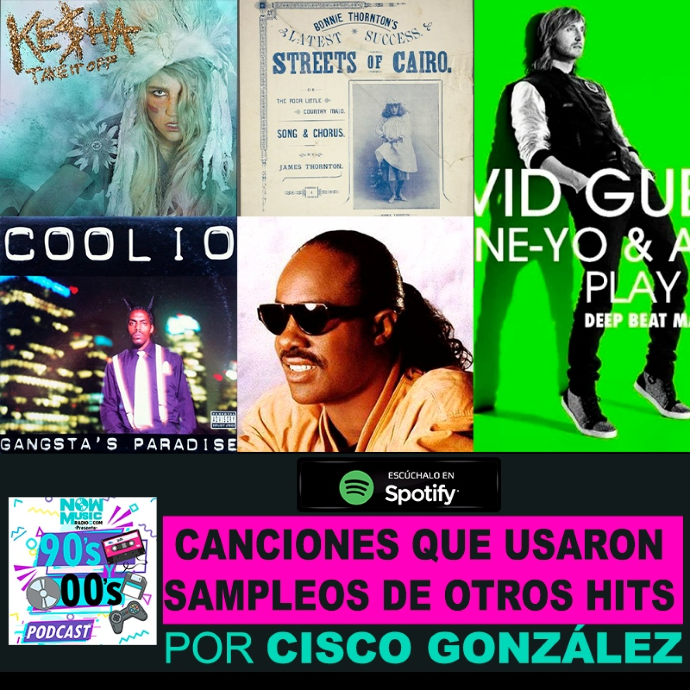 Canciones que usaron sampleos de otros Hits
