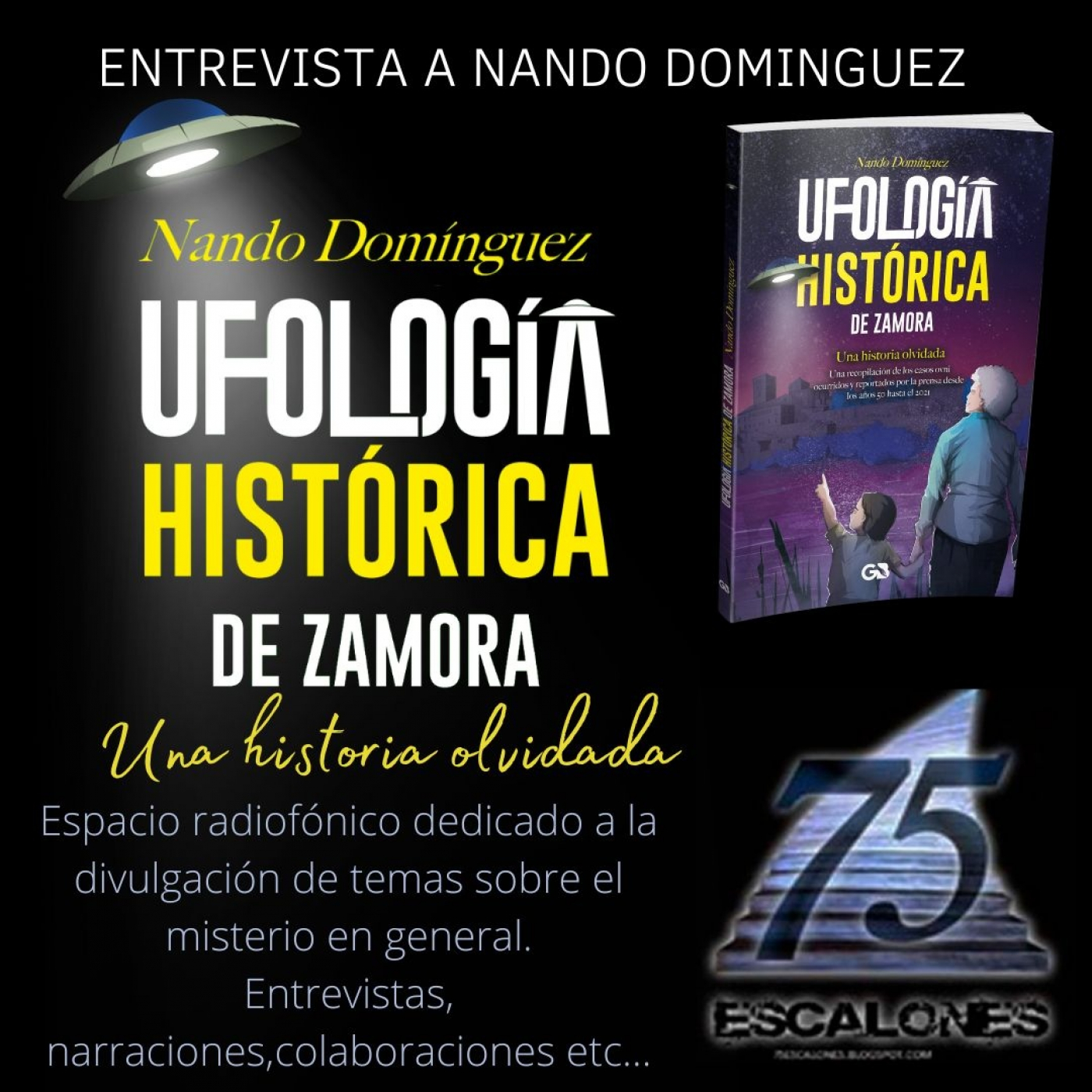 Nando Dominguez Entrevistas del Misterio