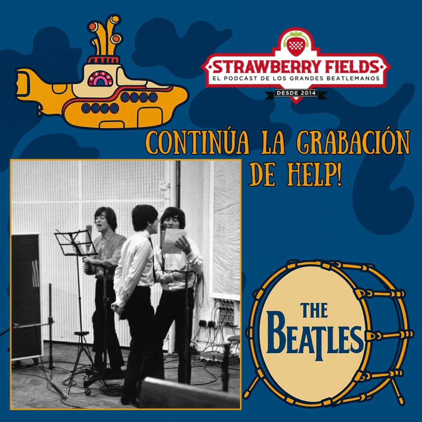 Strawberry Fields Beatles Podcast