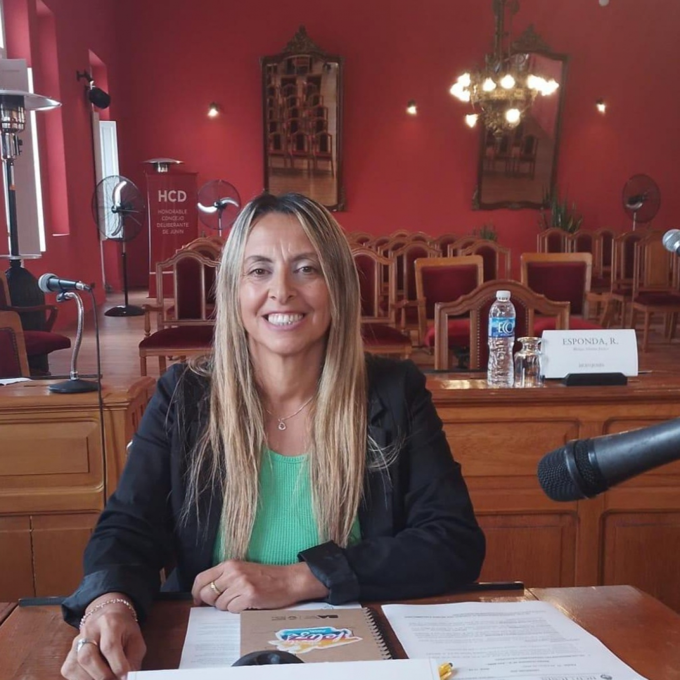 Concejal Nora Mahuad " Juntos reclama la urgente normalización del servicio de energía eléctrica episode artwork