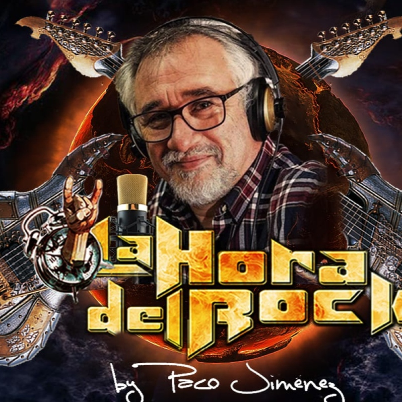 La hora del rock n.207 que frio , pero siempre con el rock y el metal