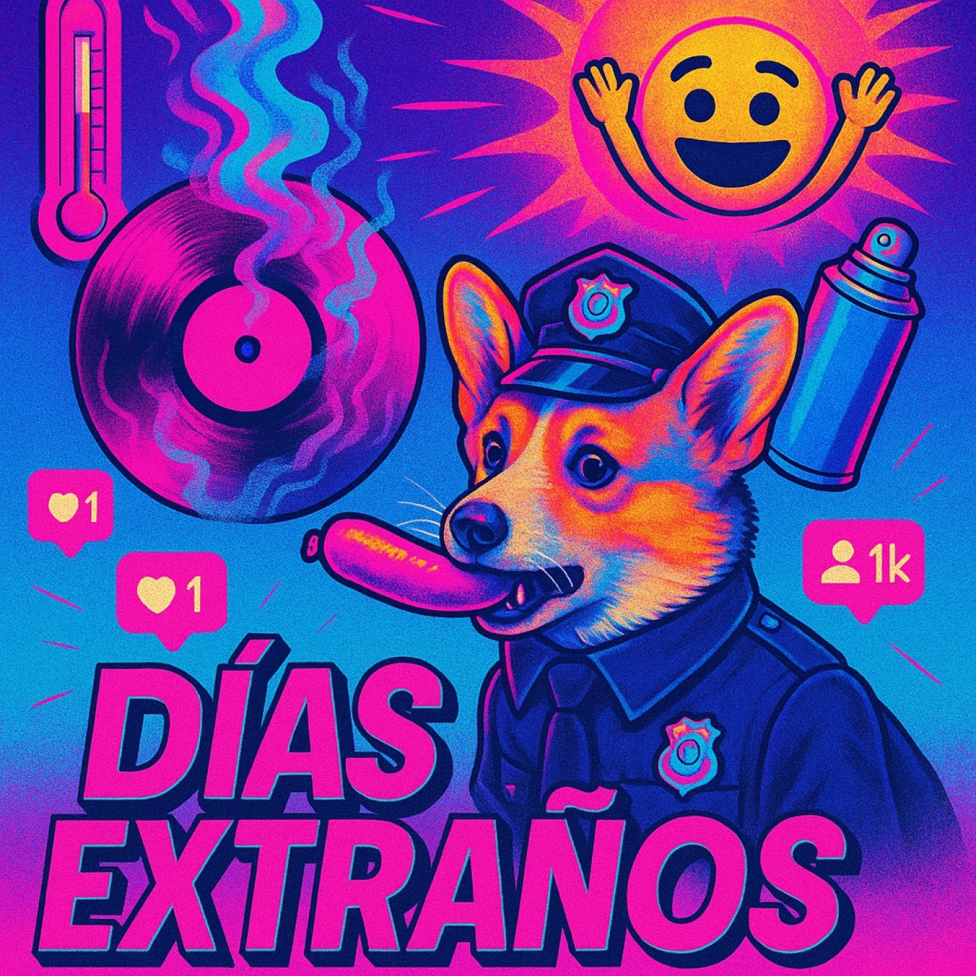 DIAS EXTRAÑOS con Santiago Camacho