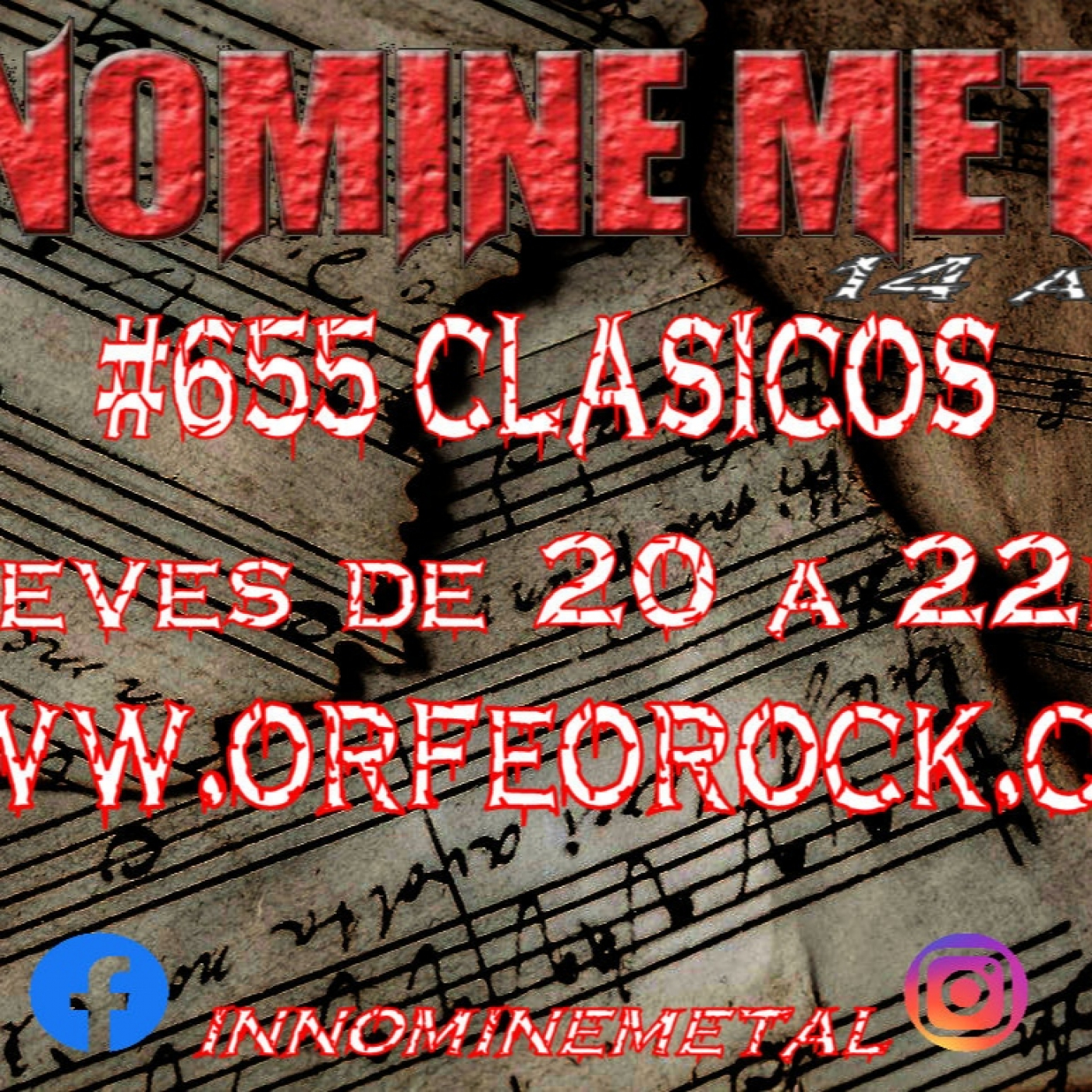 In Nomine Metal 655 - 27-04-2023 episode artwork