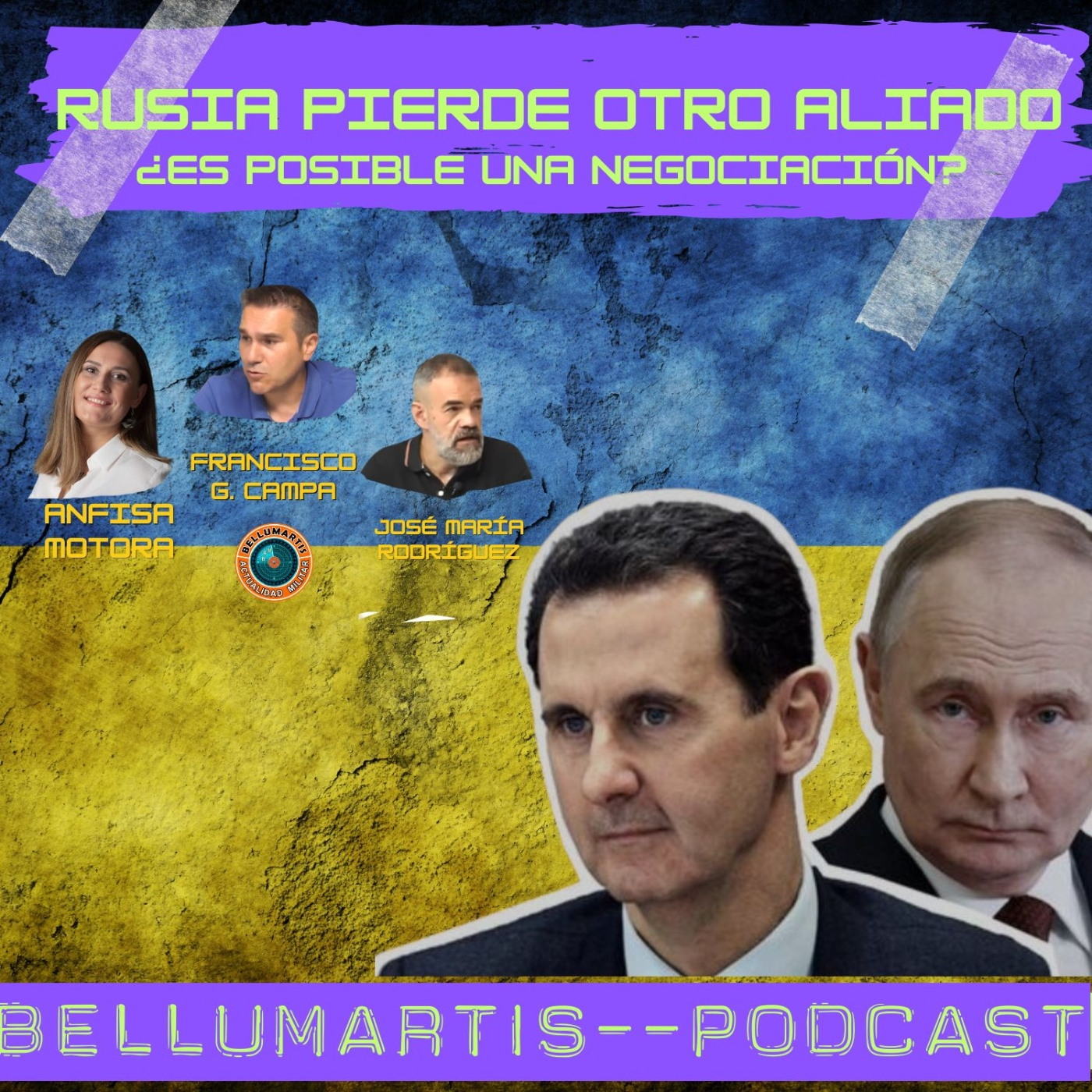 RUSIA PIERDE OTRO ALIADO. Ucrania resiste las cargas invernales de Putin¿ES POSIBLE UNA NEGOCIACIÓN?