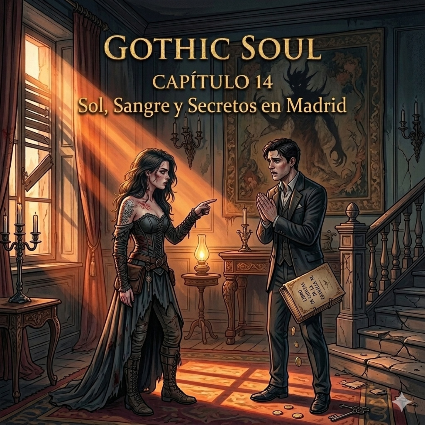GOTHIC SOUL (Lorena Amkie) - Cap. 14: Sol, Sangre y Secretos en Madrid ☀️  episode artwork
