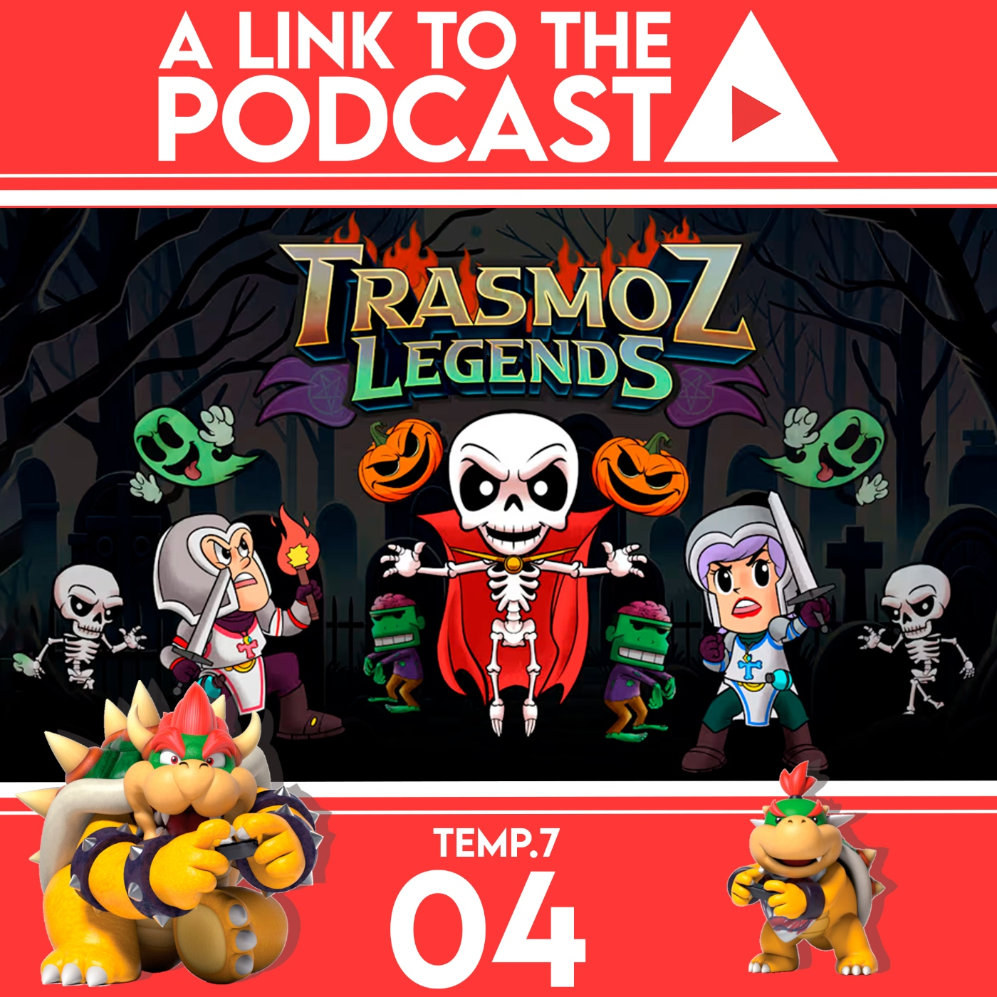 ALTTP 7X04: Trasmoz Legends y lo que echamos en falta en Switch 2