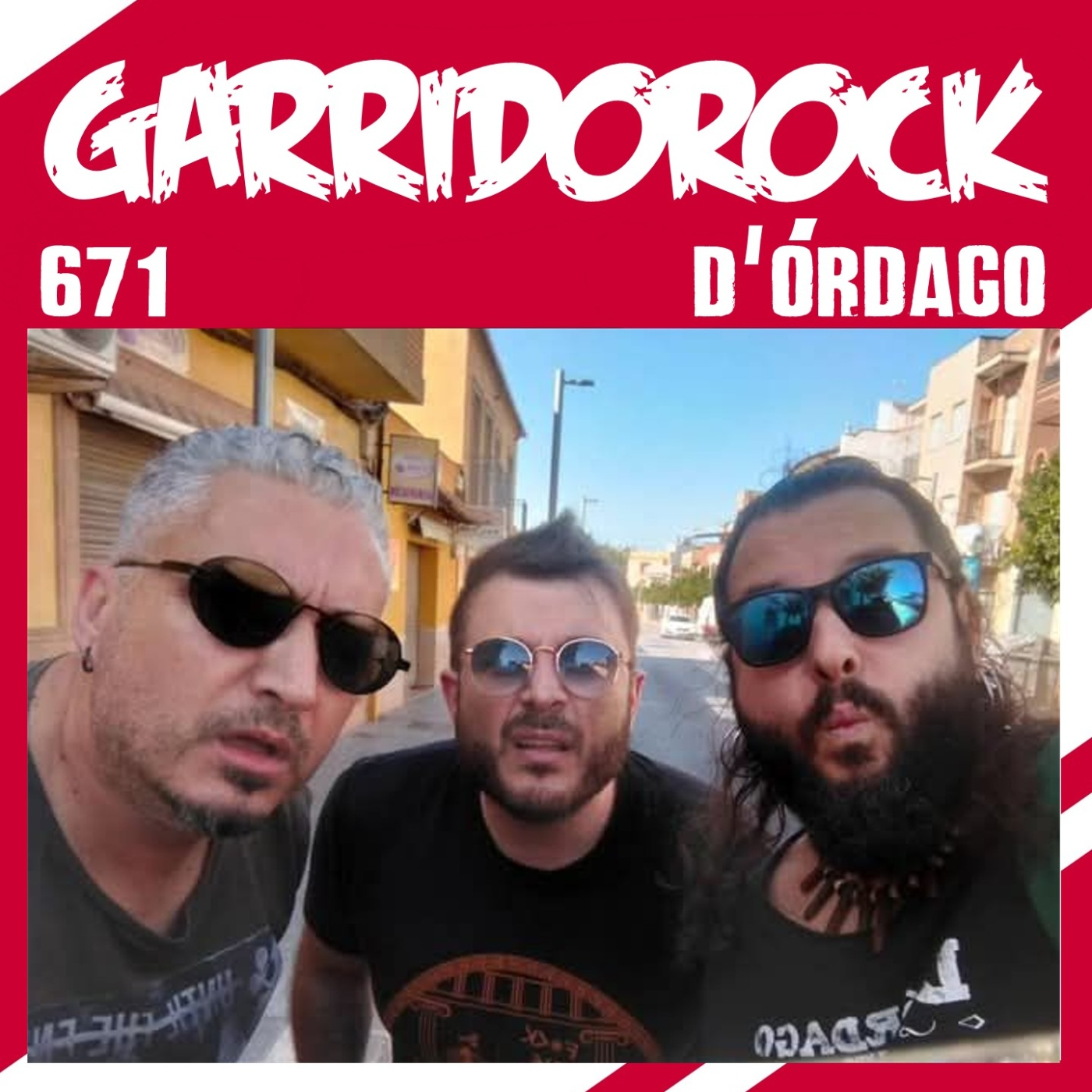 GarridoRock 671 - Entrevista con D'Órdago (14/04/2025) episode artwork