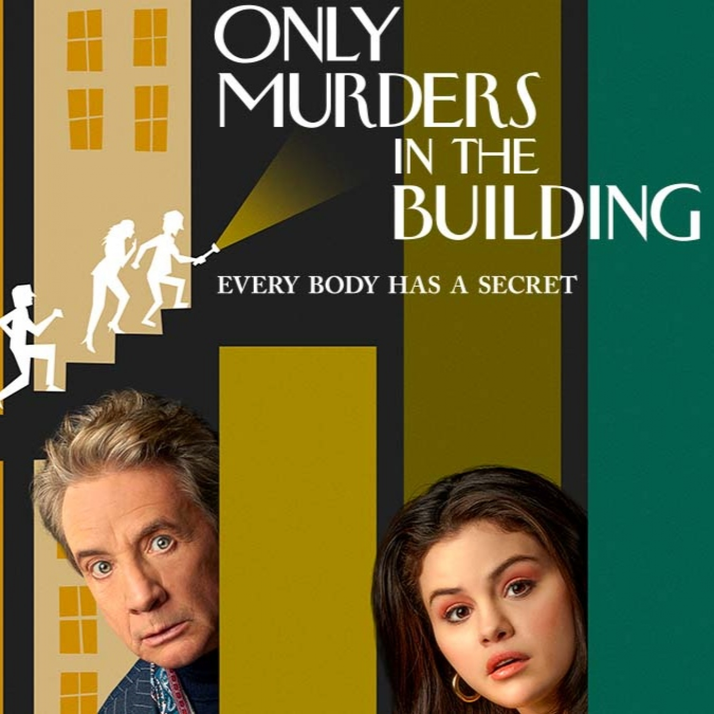 Hoy #EnSeries hablamos de "Only murders in the building" episode artwork