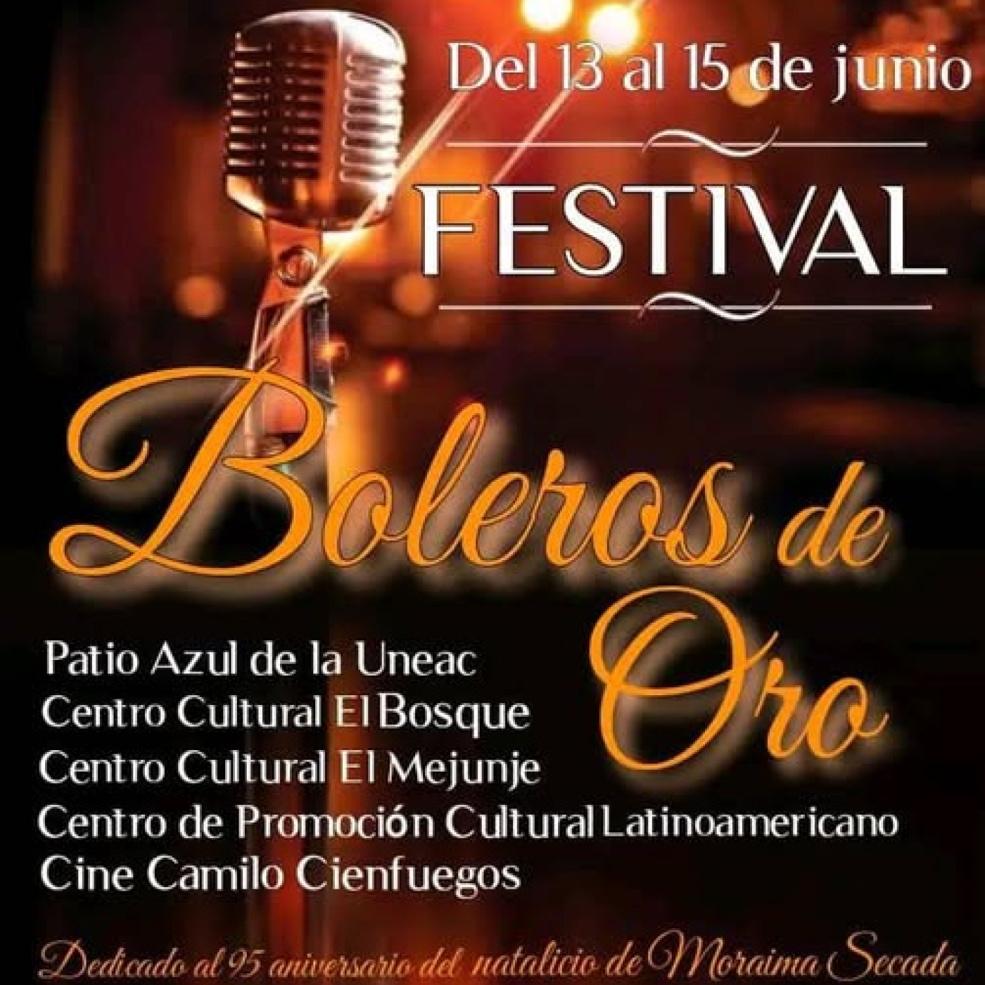 Con broche de oro cerró sus puertas Festival Boleros de oro en Santa Clara