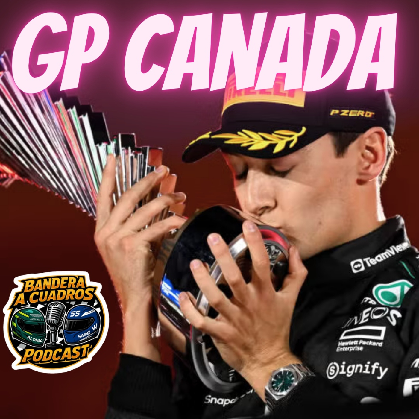 F1 BANDERA A CUADROS - PODCAST DE FORMULA 1