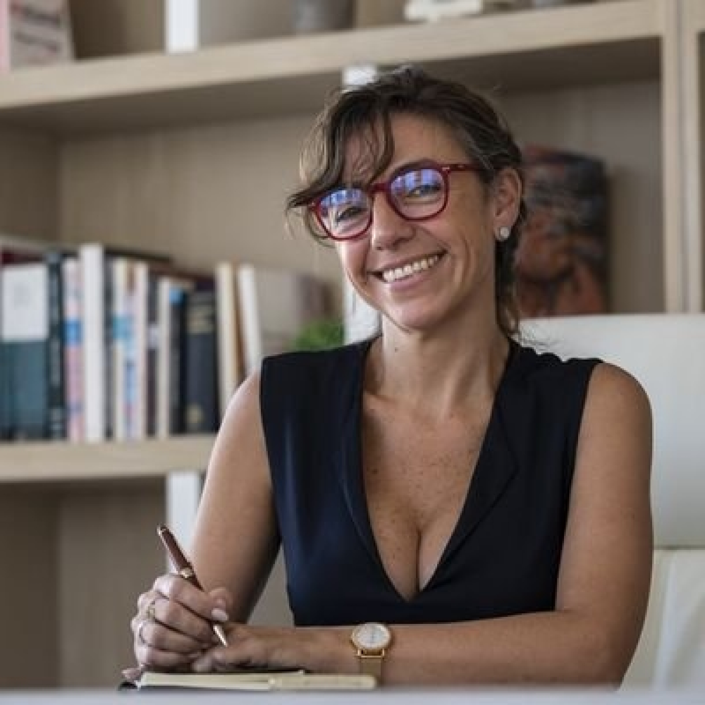 Lara Goyburu @laralin78 (Directora Ejecutiva de la Consultora Management & Fit @MyFconsultora ) La Bisagra