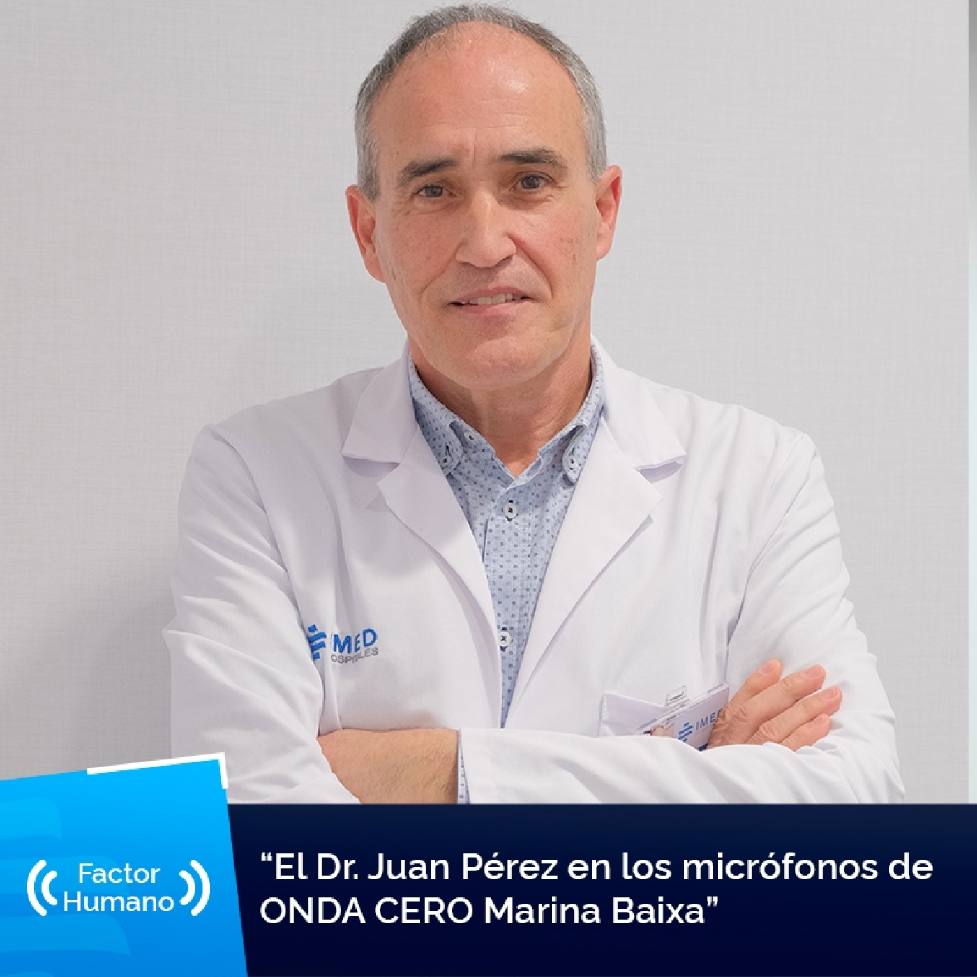 Factor humano, un podcast sobre salud_