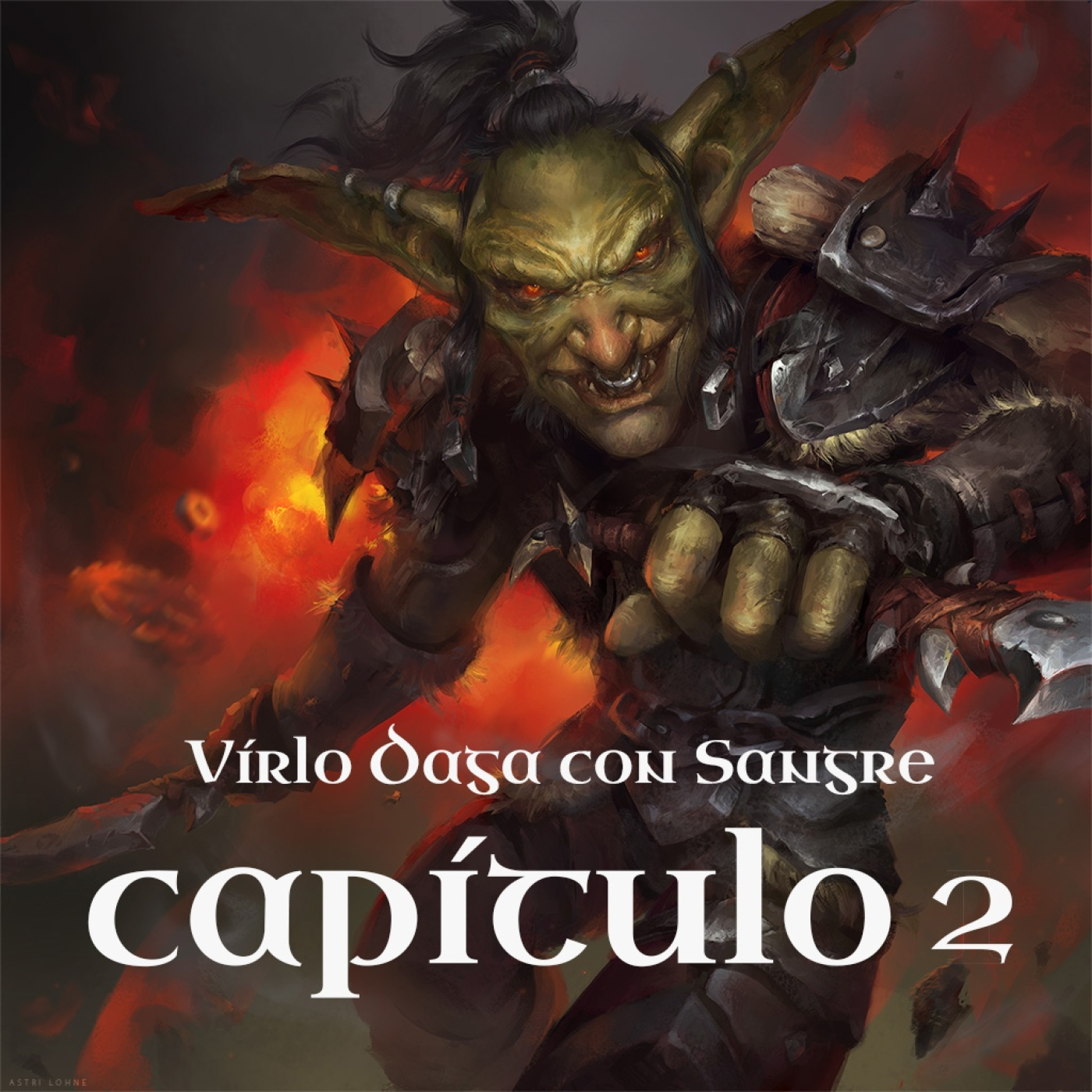 Vírlo Daga con Sangre, episodio 2