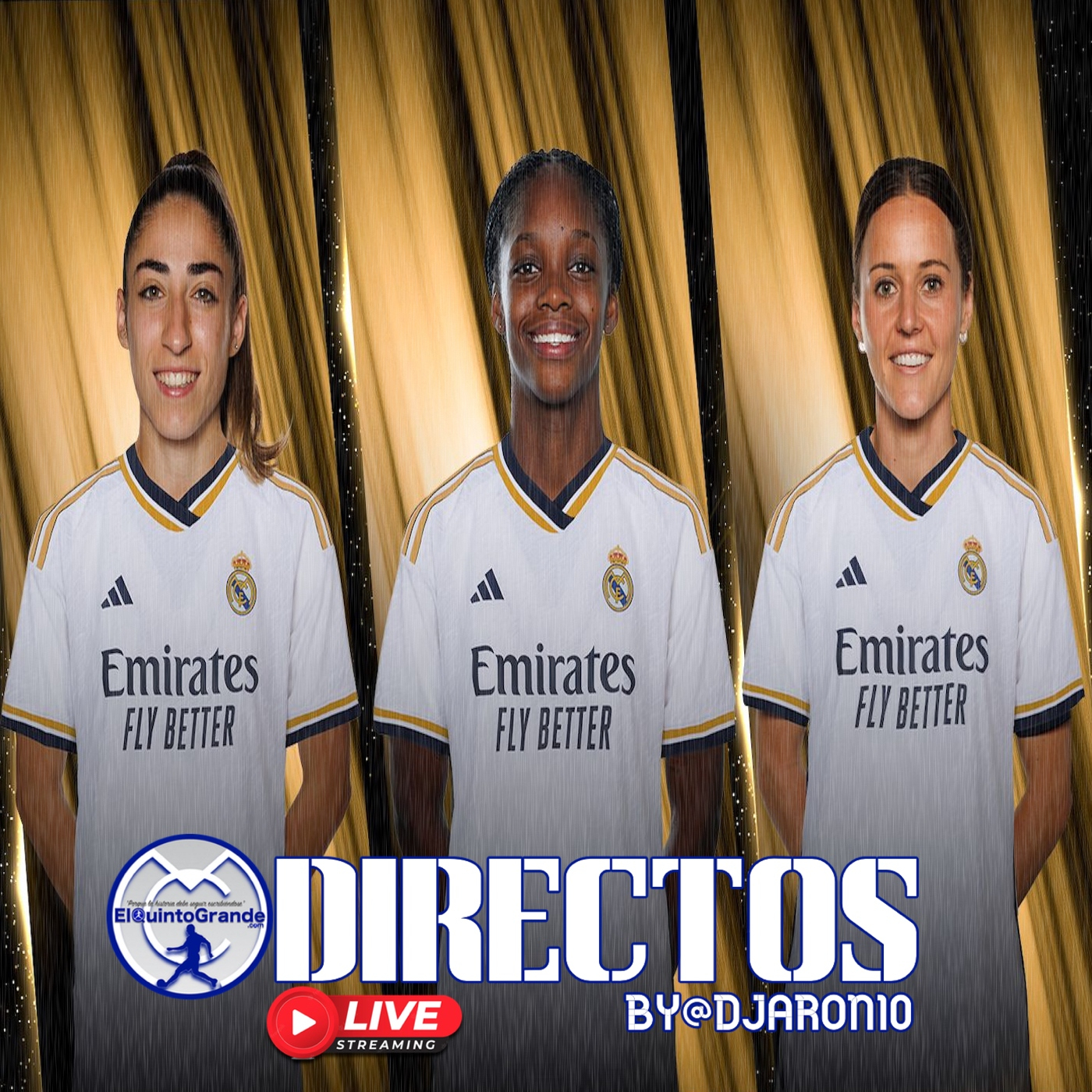 STREAMING MADRIDISTA by @ElQuintoGrande
